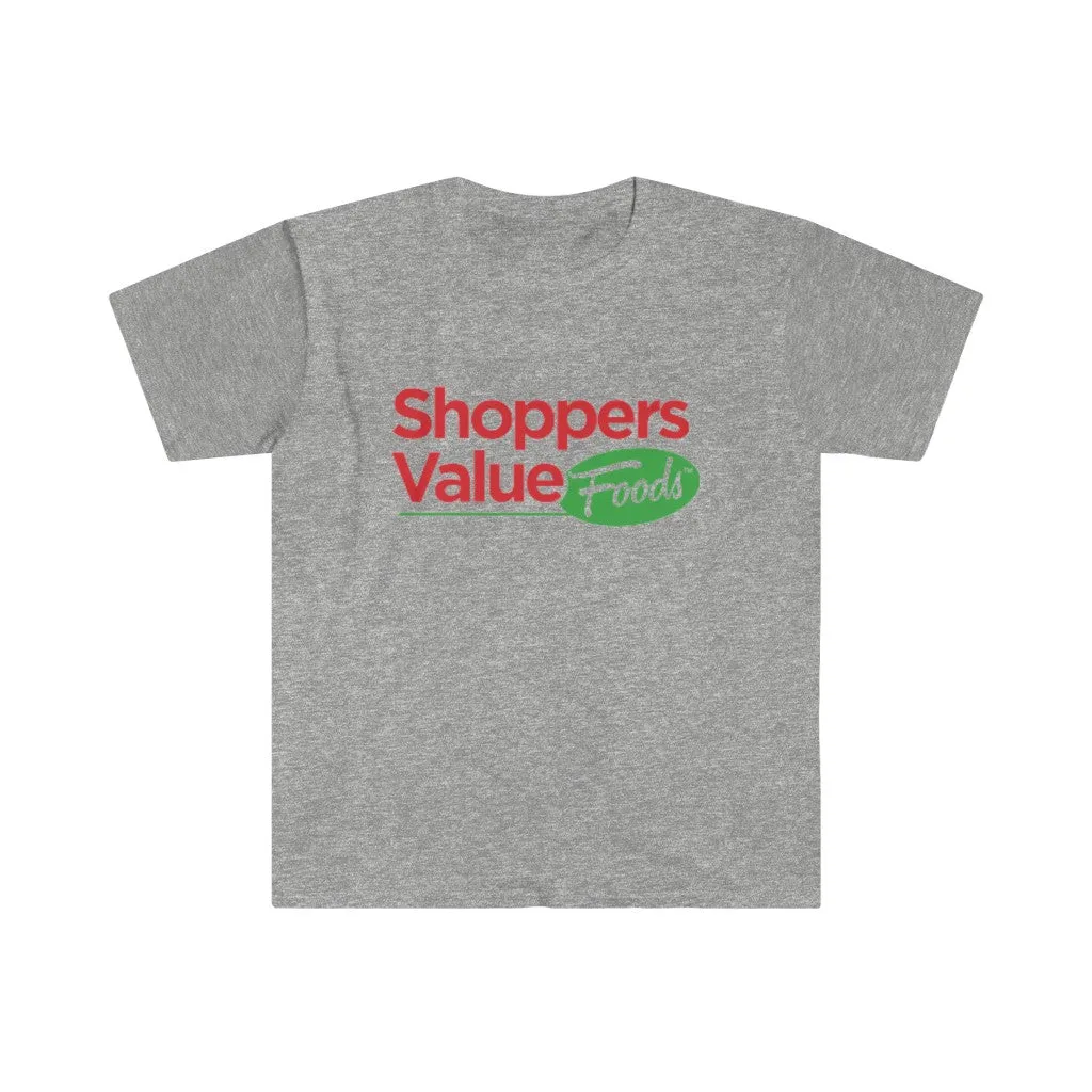 Shopper's Value Stacked Unisex Softstyle T-Shirt