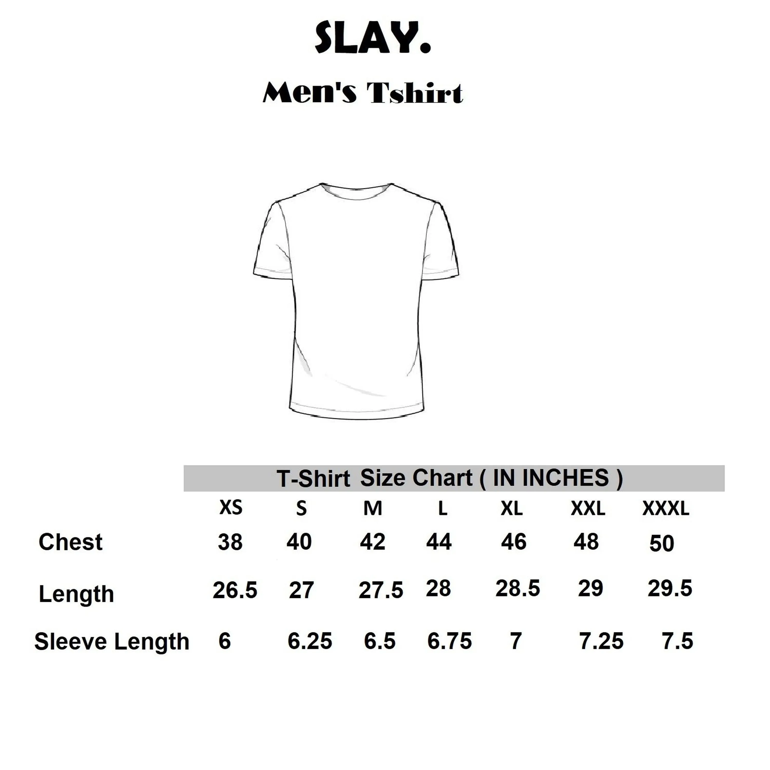 SLAY. Men's BALLIN' Edition Gold Foil Print T-shirt Matte Finish