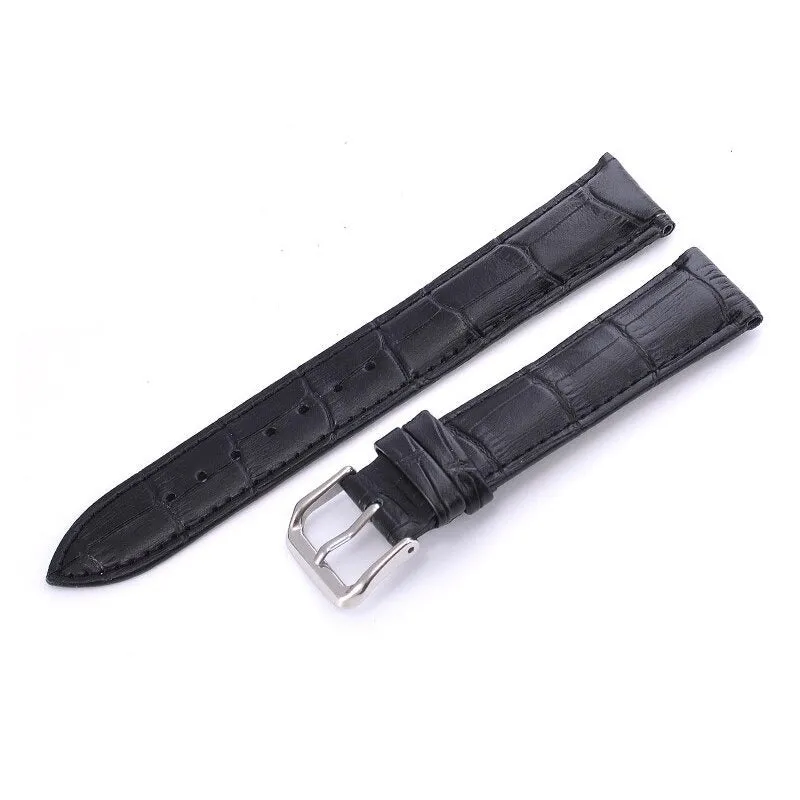 Snakeskin Leather Watch Straps Compatible with the Huawei Watch 2 Classic