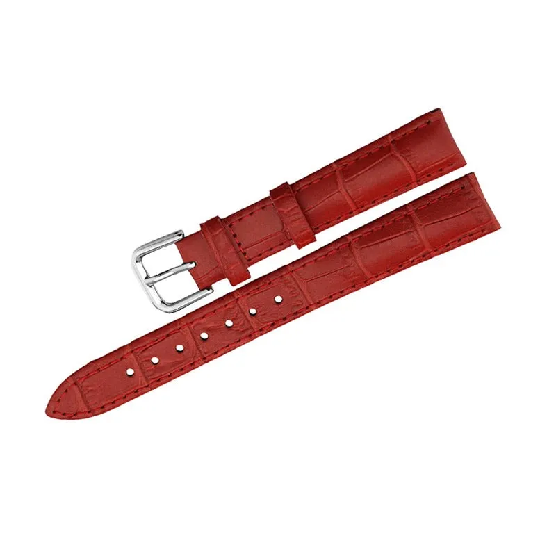Snakeskin Leather Watch Straps Compatible with the Huawei Watch 2 Classic