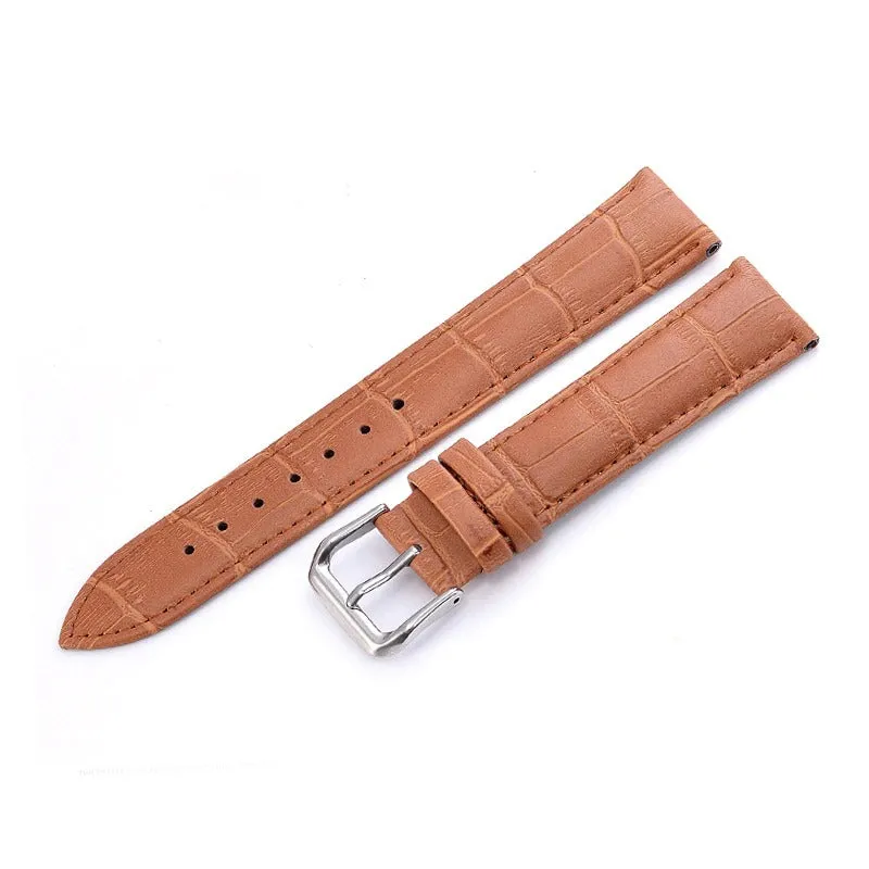 Snakeskin Leather Watch Straps Compatible with the Huawei Watch 2 Classic