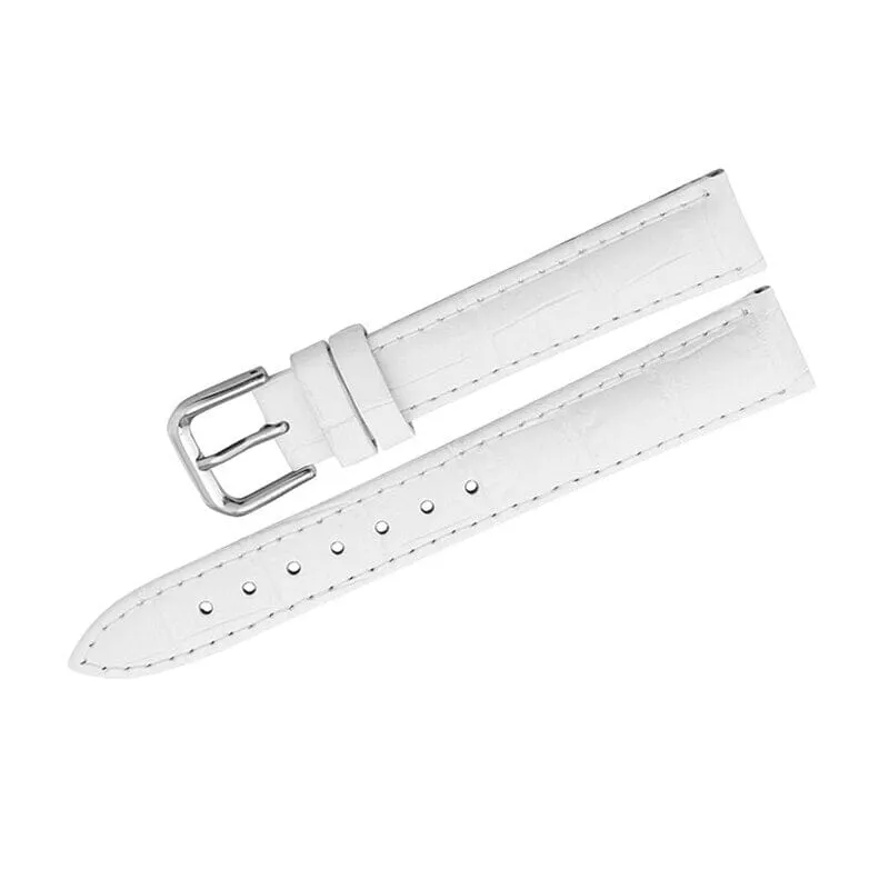 Snakeskin Leather Watch Straps Compatible with the Huawei Watch 2 Classic