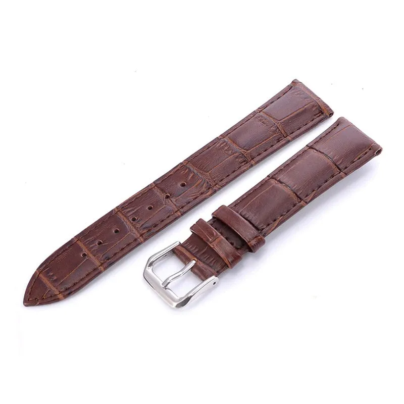 Snakeskin Leather Watch Straps Compatible with the Huawei Watch 2 Classic