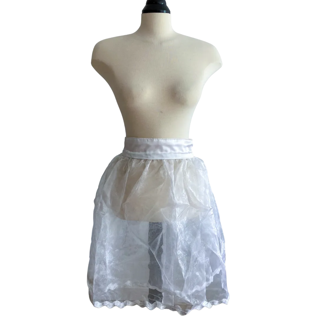 Snowflake Lace Half Apron