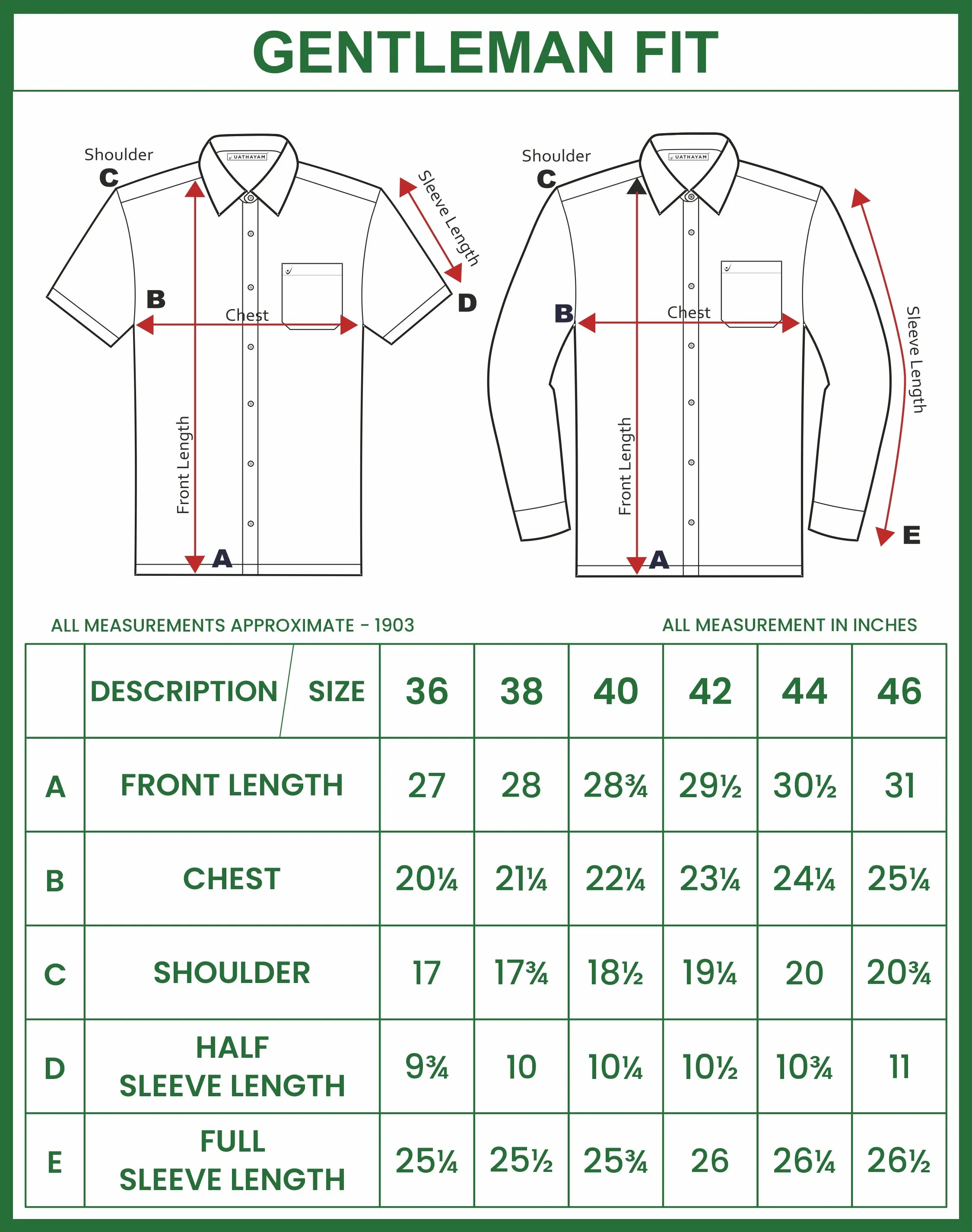 Soho - 100% Cotton Formal White Shirt For Men | Uathayam