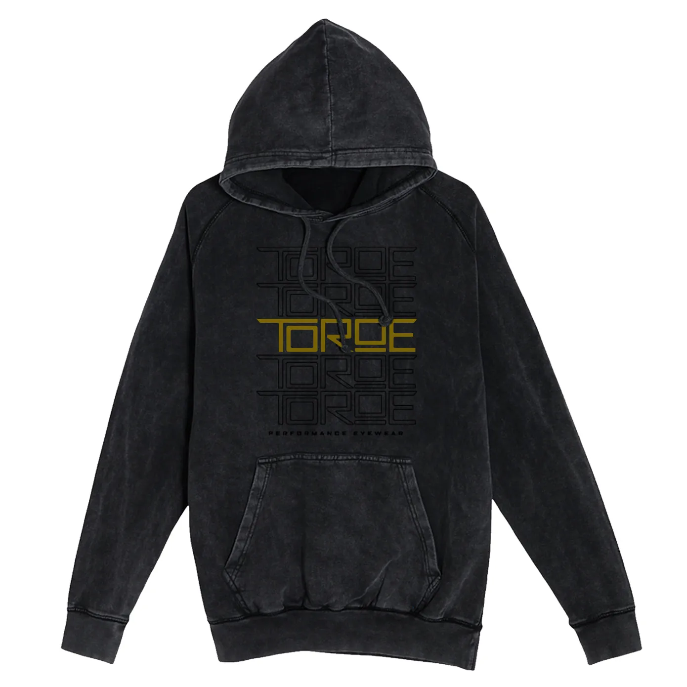 Stacked Logo Hooded Sweatshirt