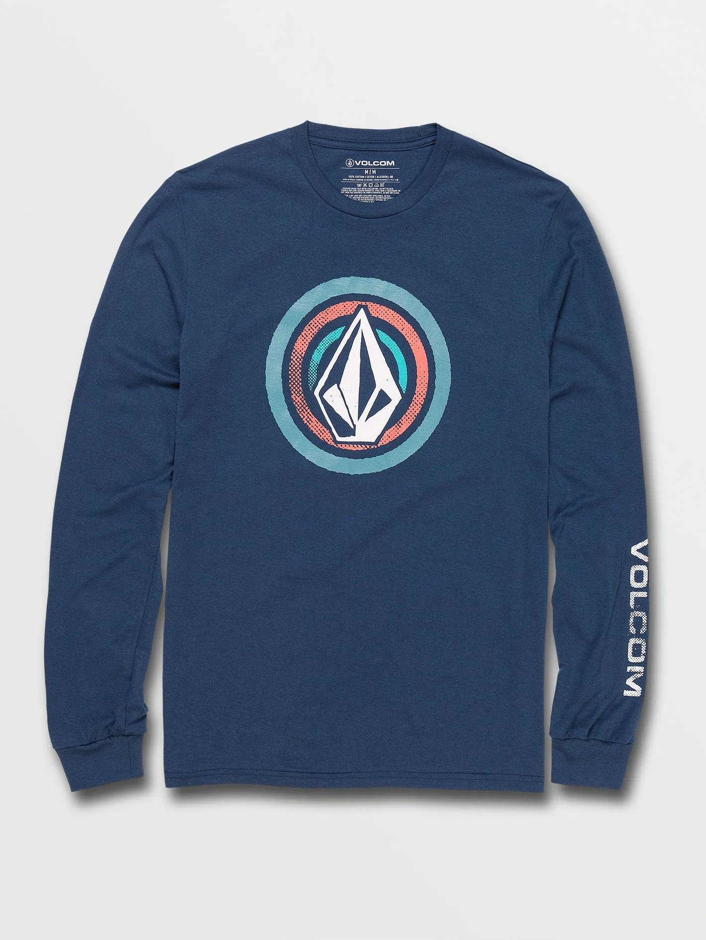 Stonezeye Long Sleeve Tee - Patrol Blue