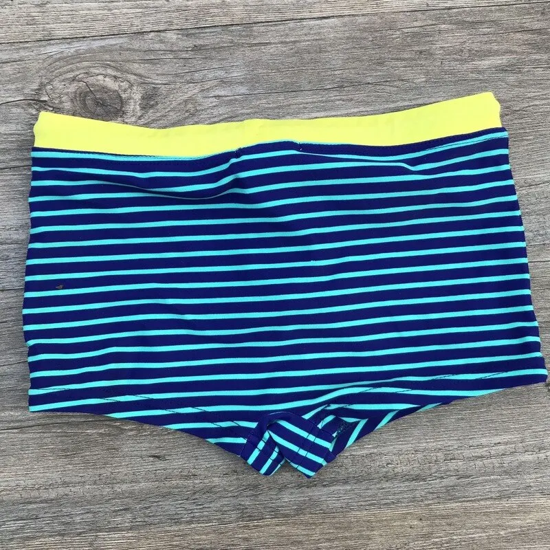 Striped Print Boys Shorts Kids Swimsuits Boys Swimwear Bathing Suit