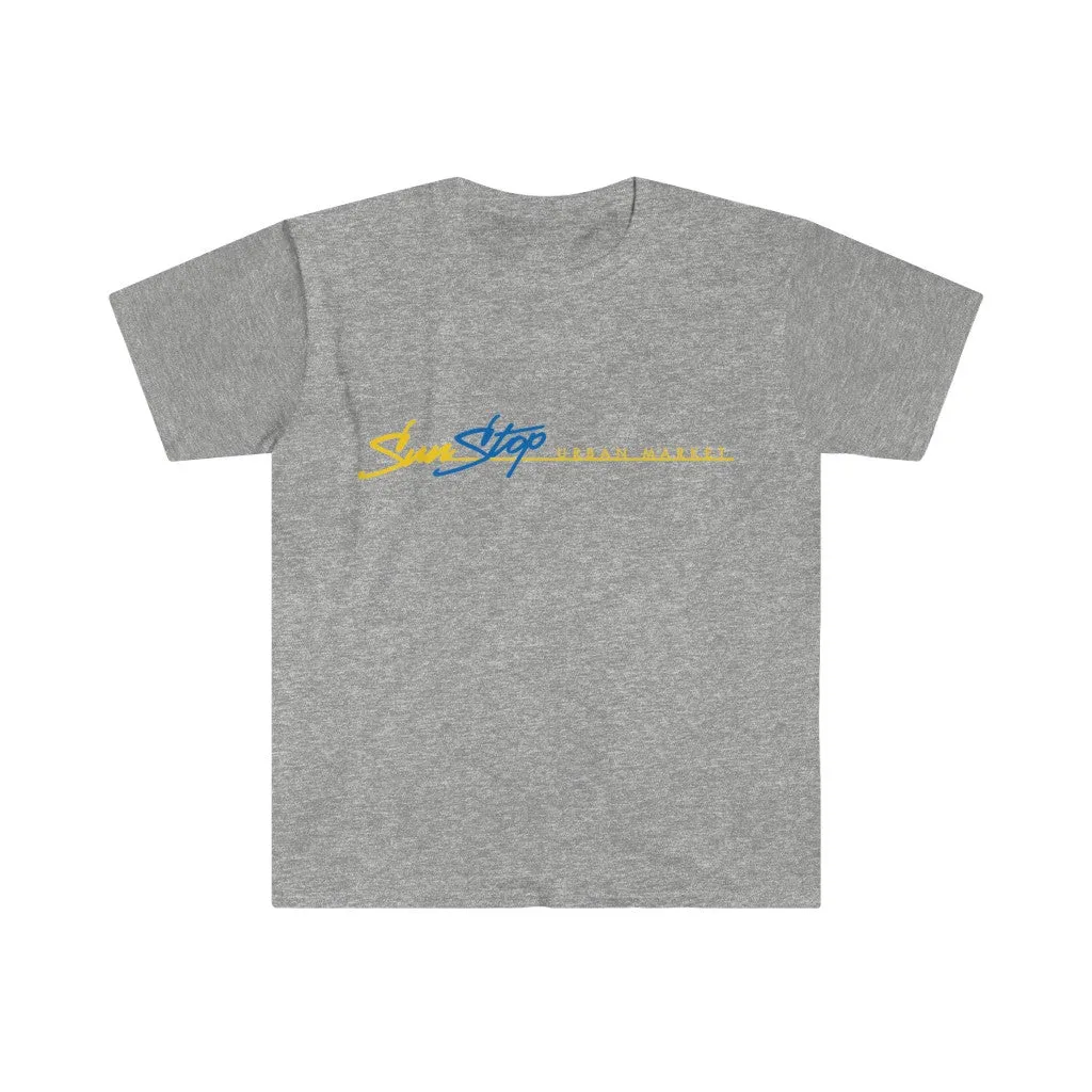 SunStop Urban Market Unisex Softstyle T-Shirt