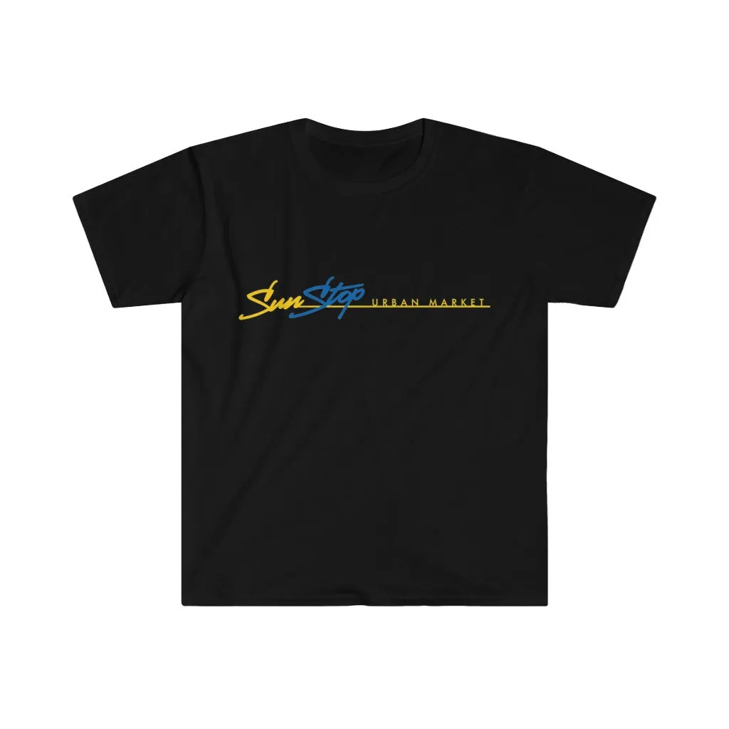 SunStop Urban Market Unisex Softstyle T-Shirt
