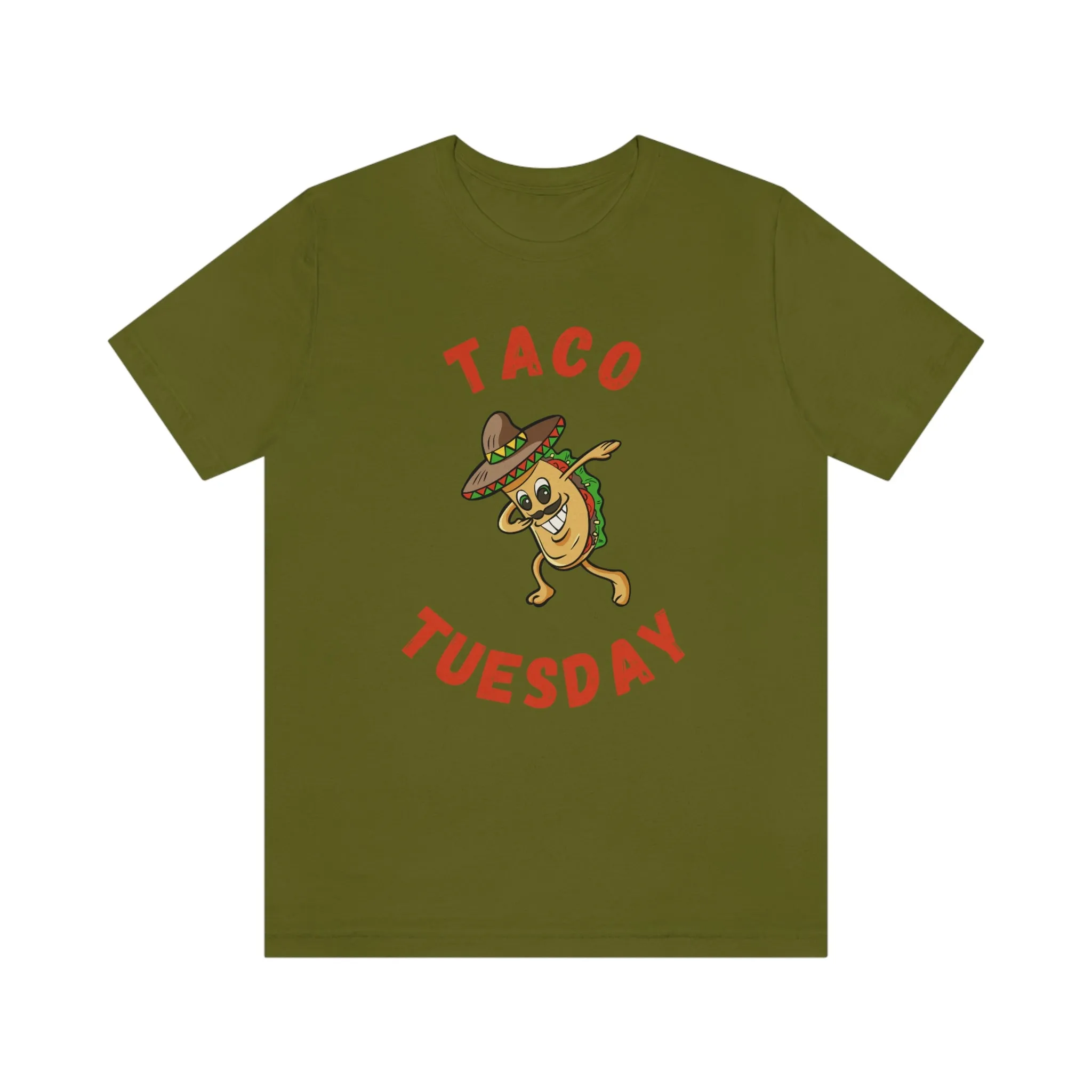Taco Tuesday Unisex Jersey Short Sleeve Tee