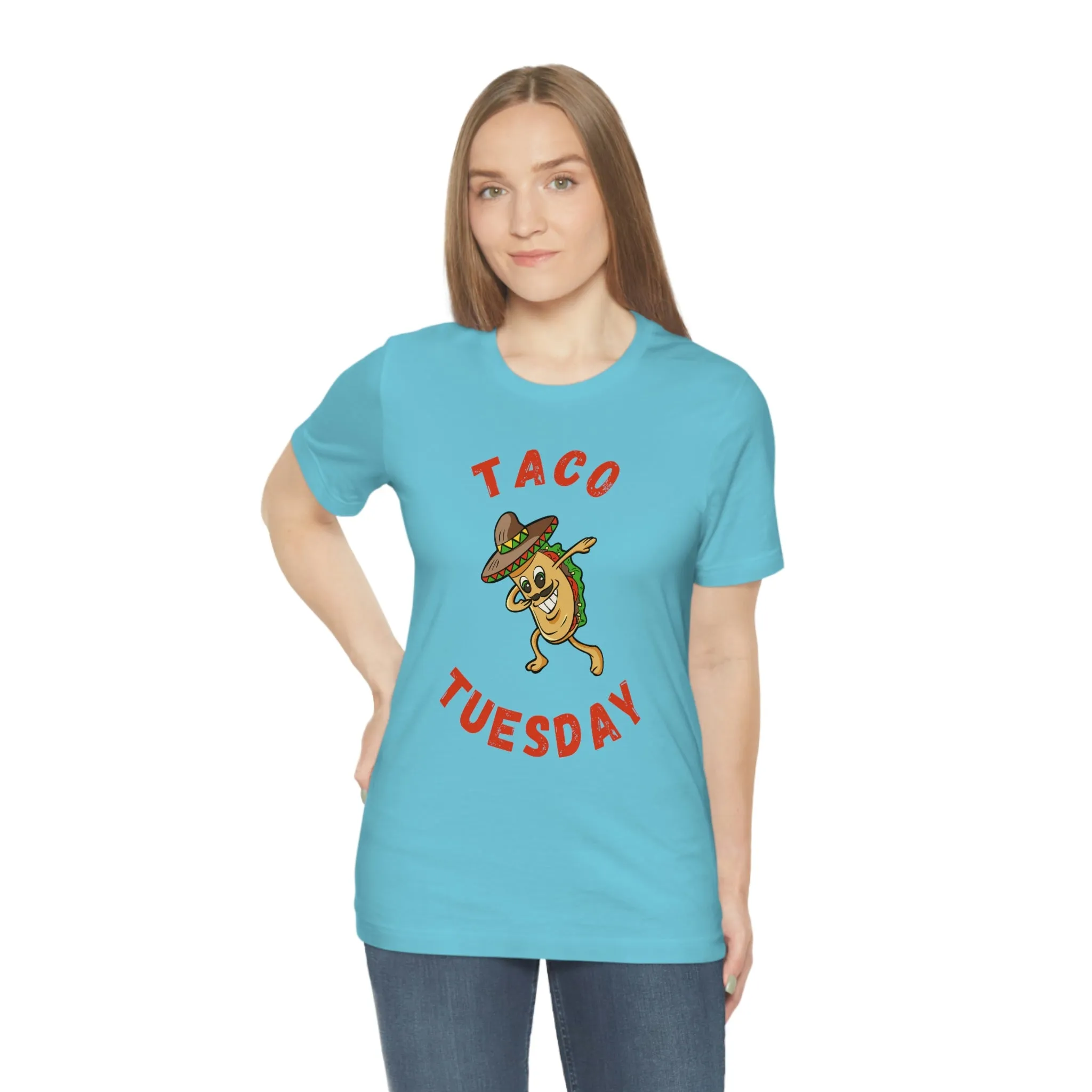 Taco Tuesday Unisex Jersey Short Sleeve Tee