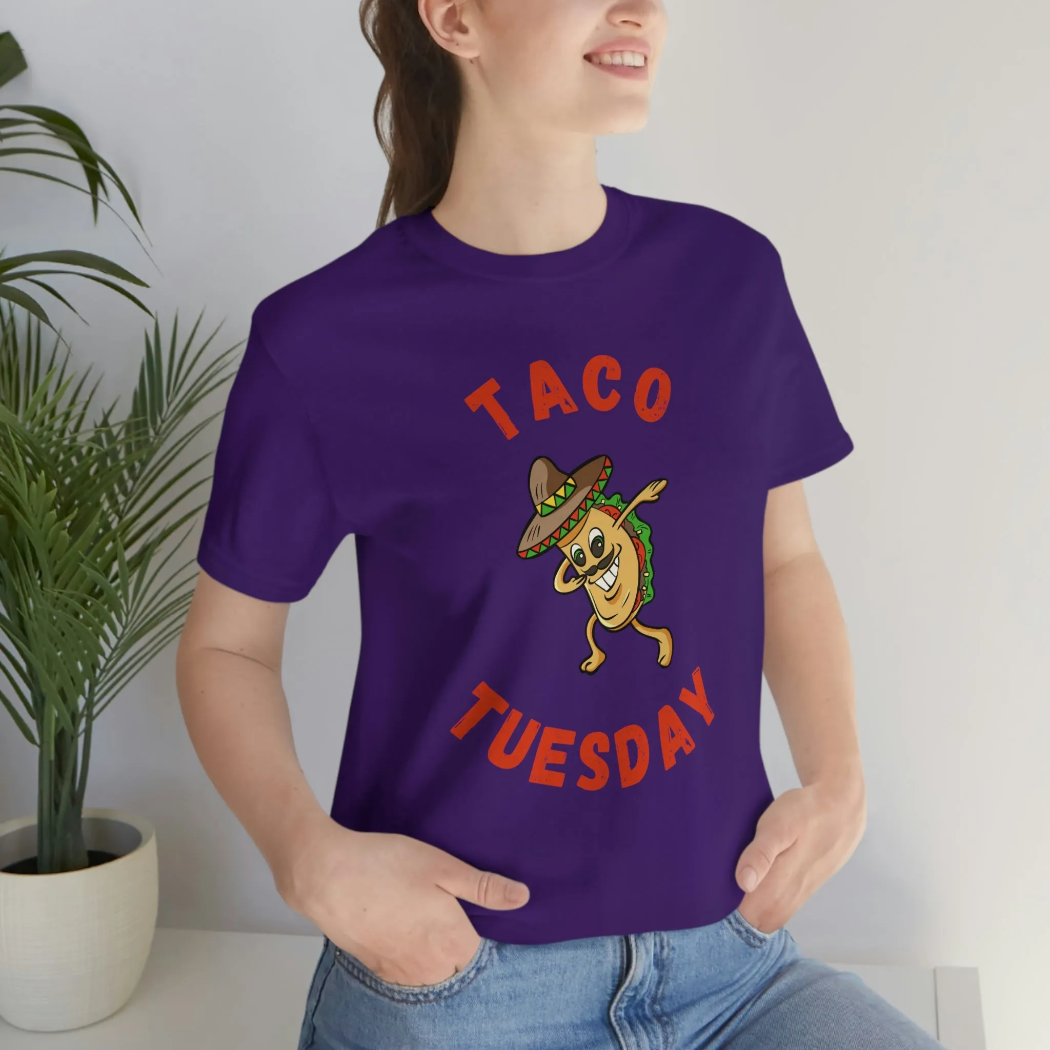 Taco Tuesday Unisex Jersey Short Sleeve Tee