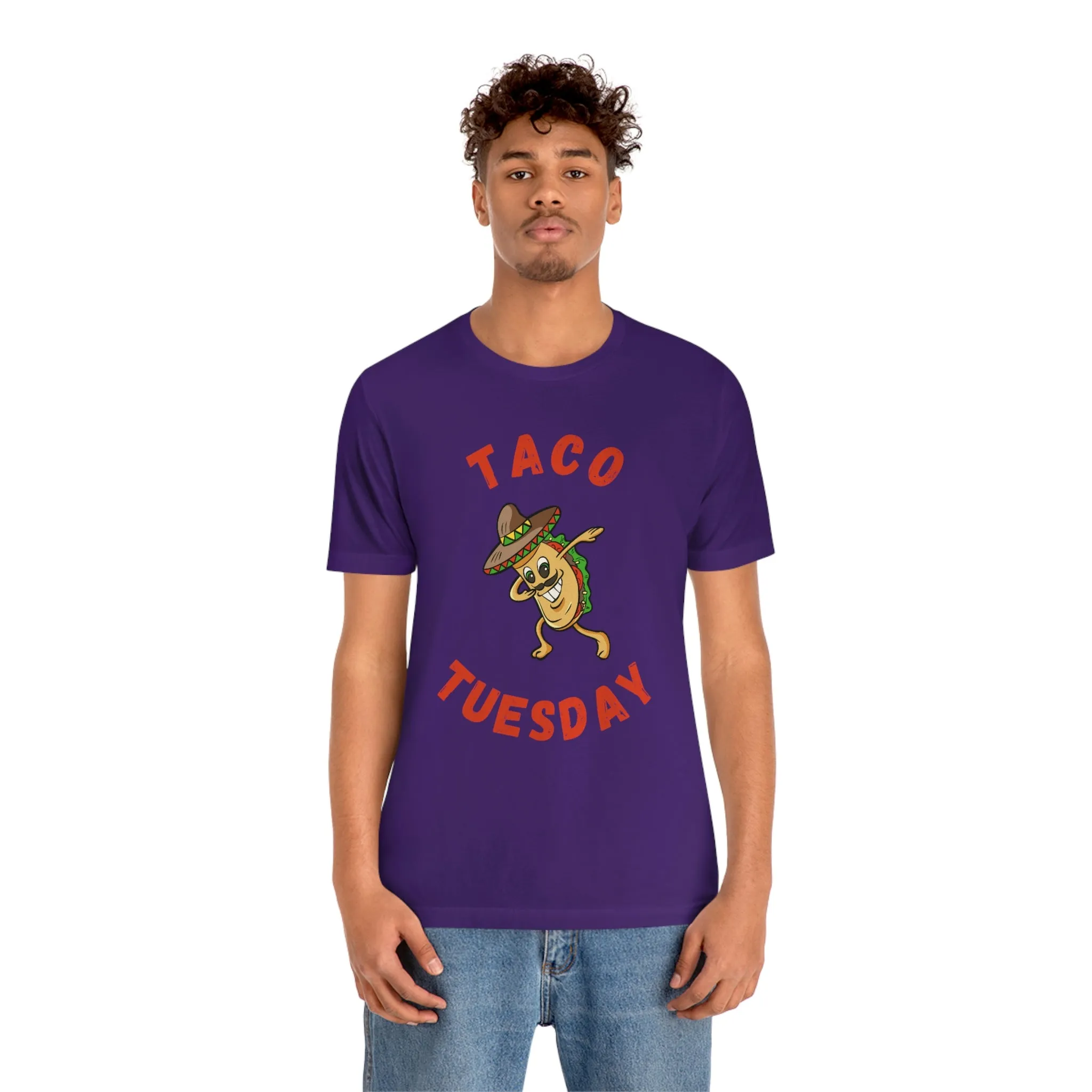 Taco Tuesday Unisex Jersey Short Sleeve Tee