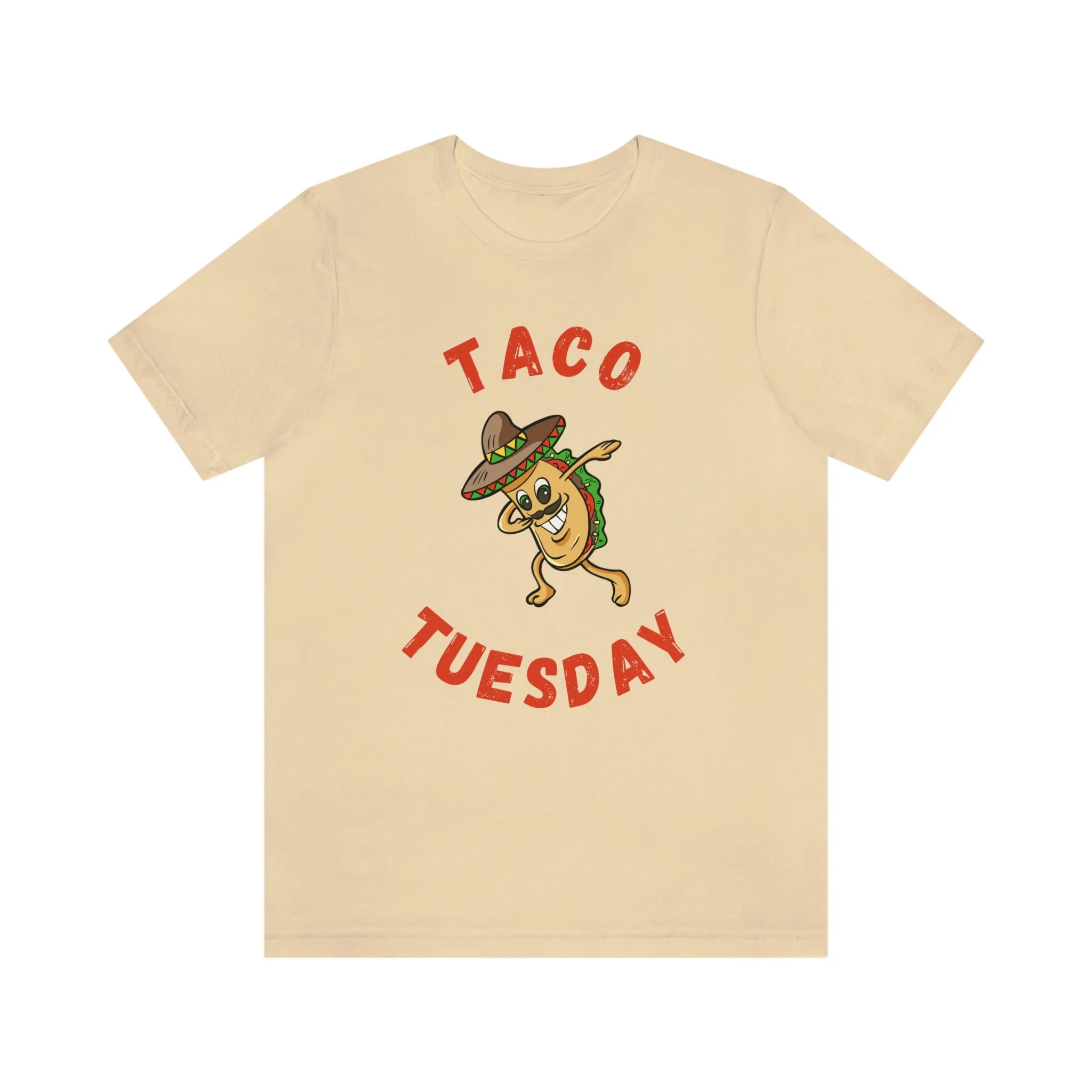 Taco Tuesday Unisex Jersey Short Sleeve Tee