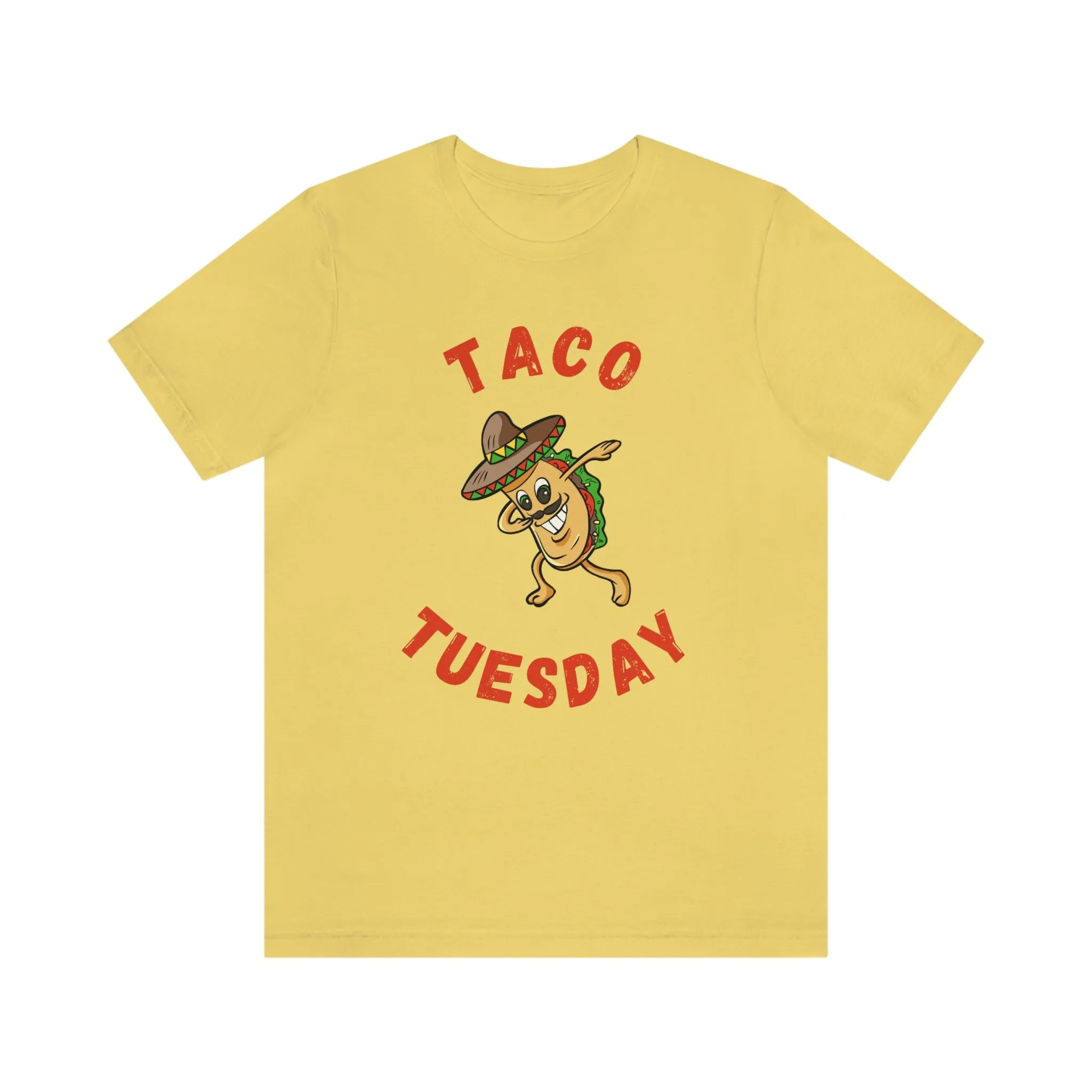 Taco Tuesday Unisex Jersey Short Sleeve Tee
