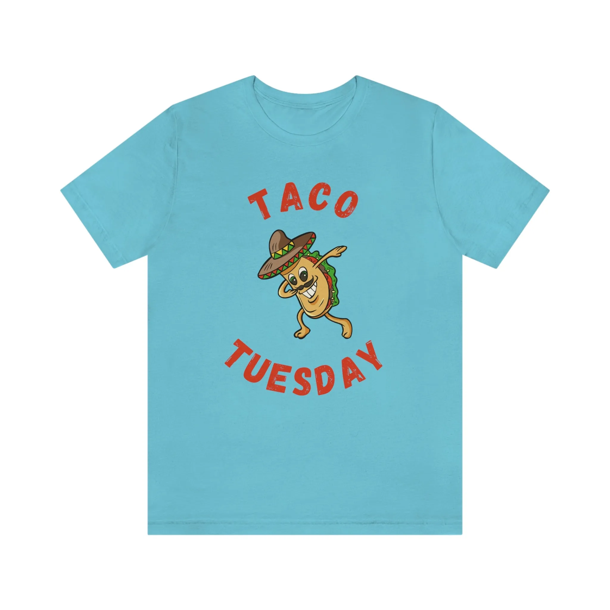 Taco Tuesday Unisex Jersey Short Sleeve Tee