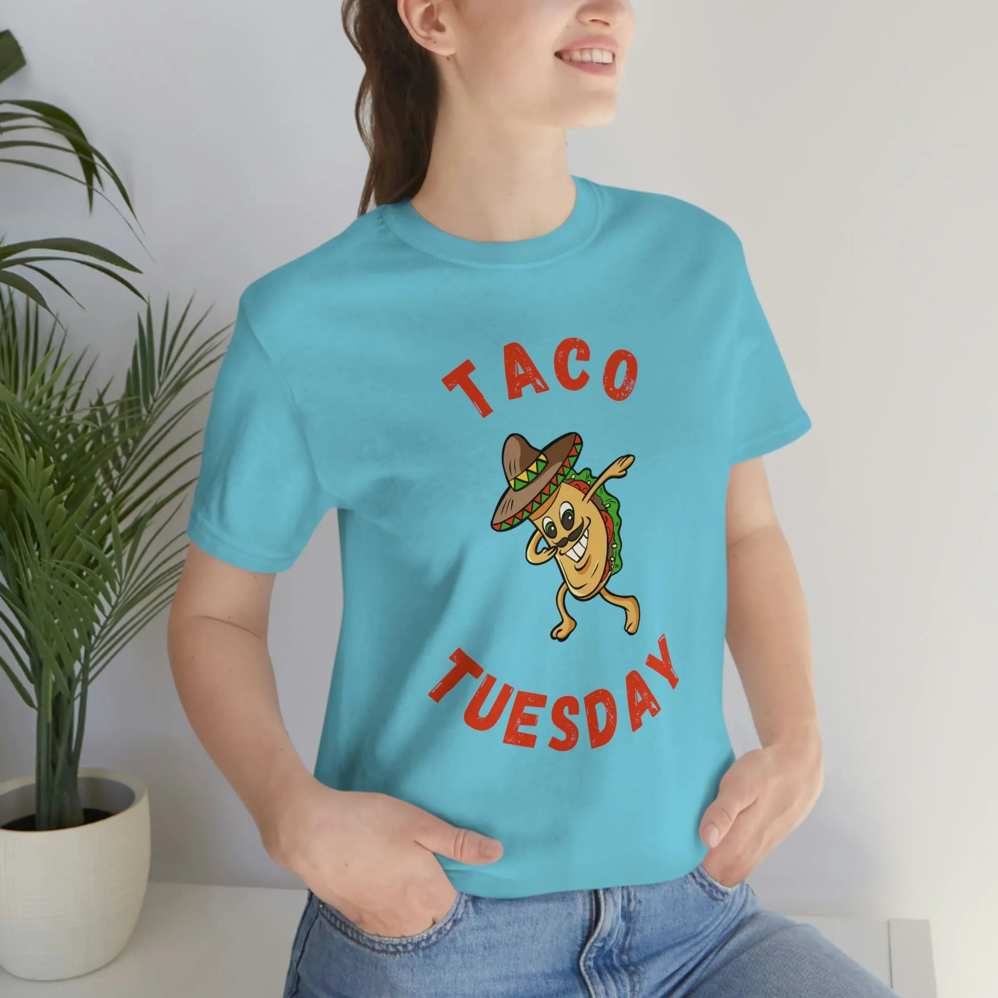 Taco Tuesday Unisex Jersey Short Sleeve Tee