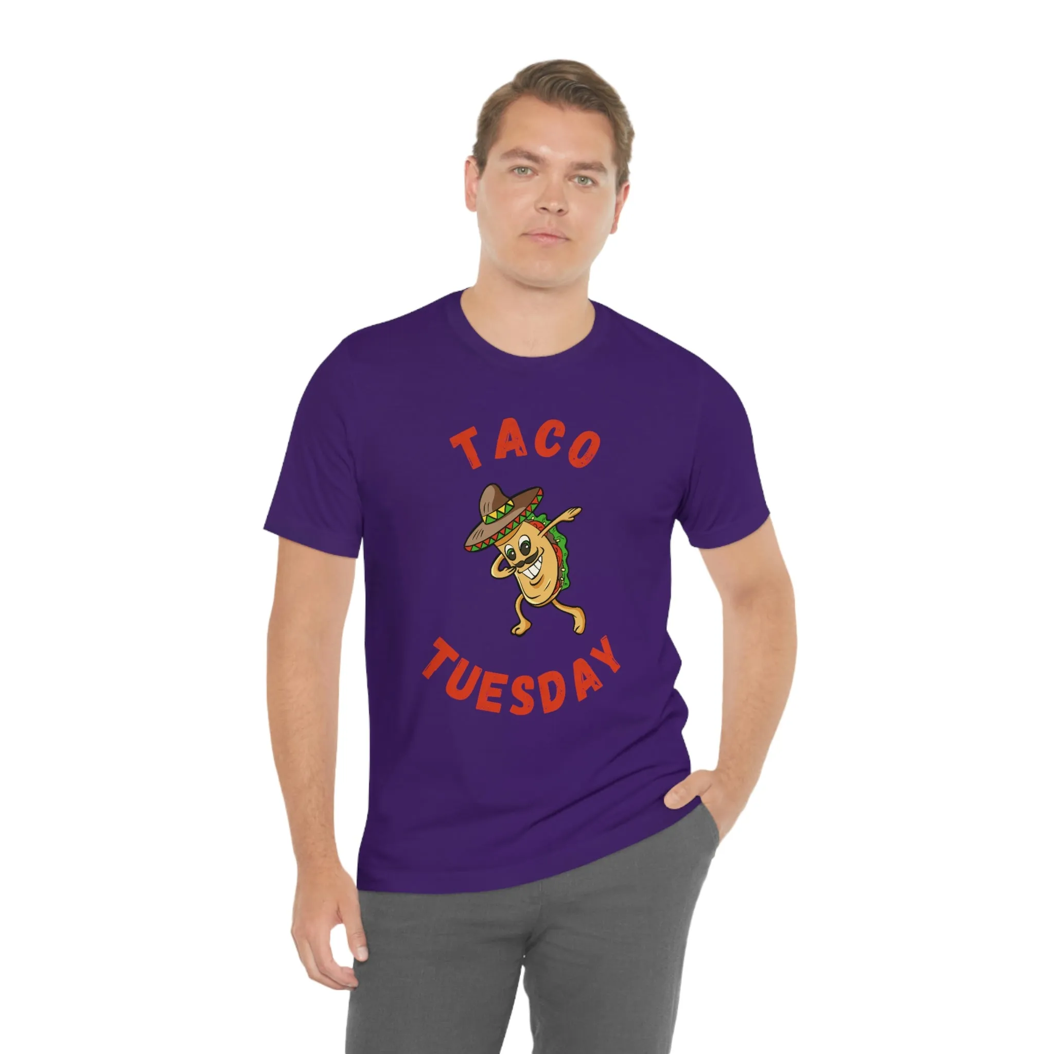 Taco Tuesday Unisex Jersey Short Sleeve Tee
