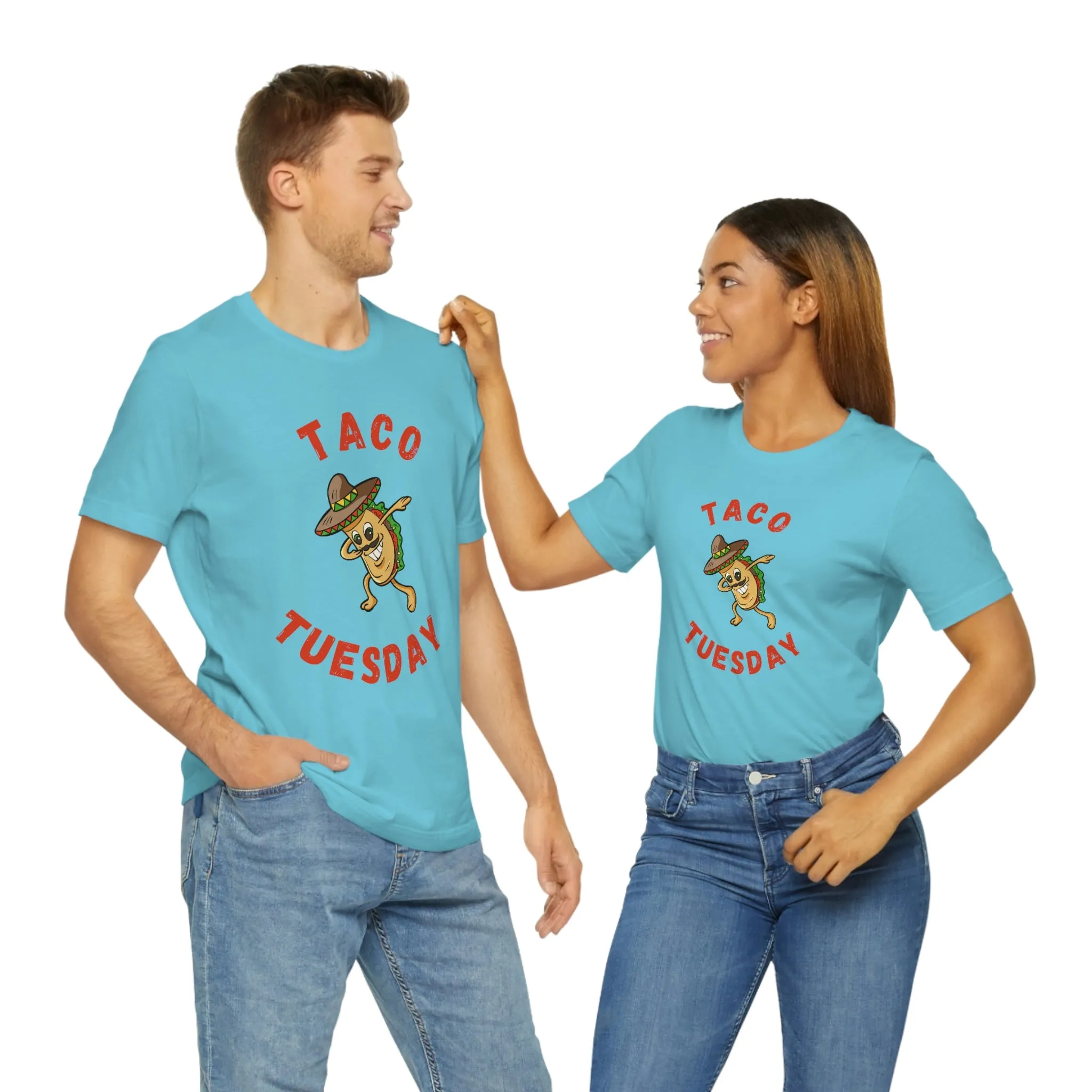 Taco Tuesday Unisex Jersey Short Sleeve Tee