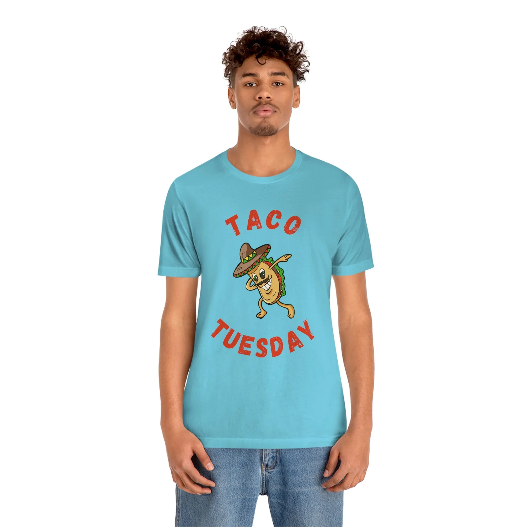 Taco Tuesday Unisex Jersey Short Sleeve Tee