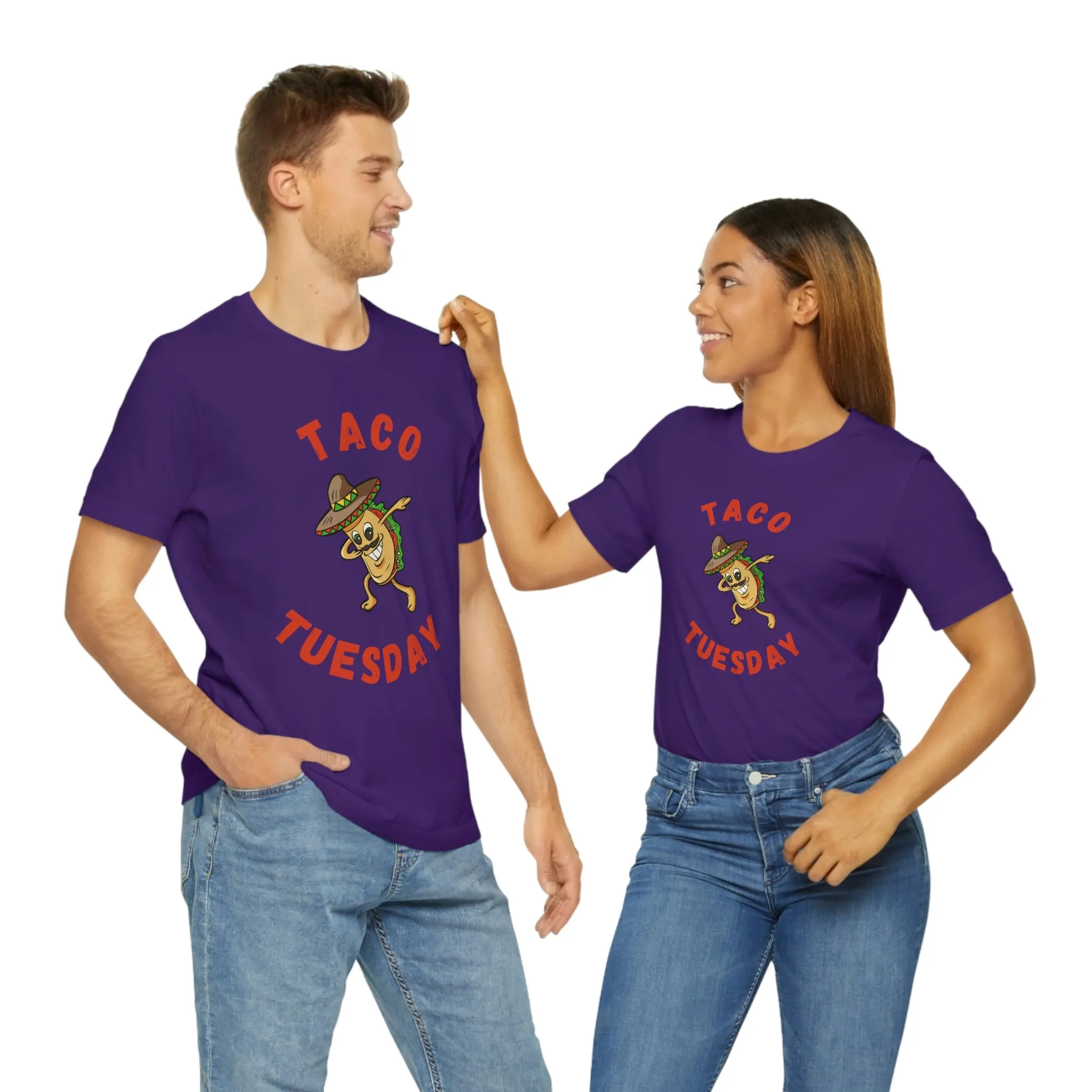 Taco Tuesday Unisex Jersey Short Sleeve Tee
