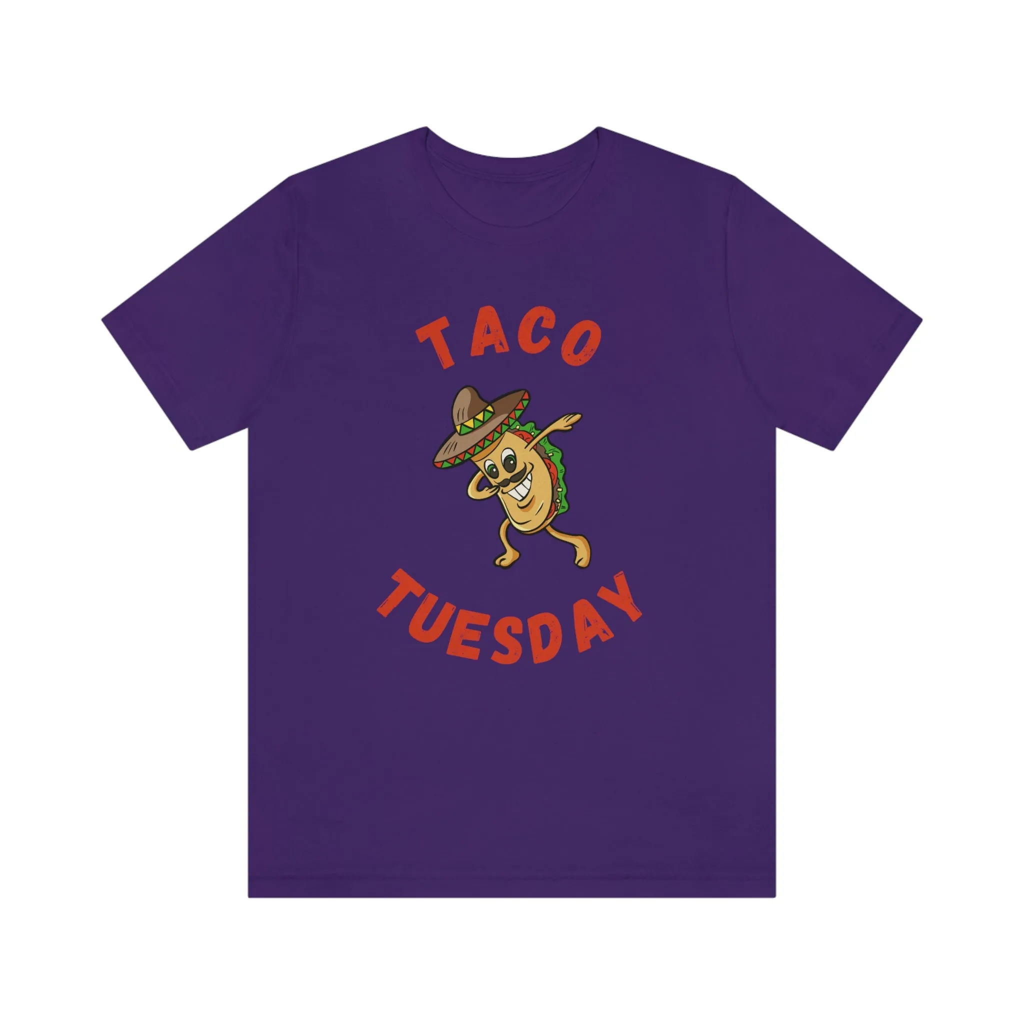Taco Tuesday Unisex Jersey Short Sleeve Tee