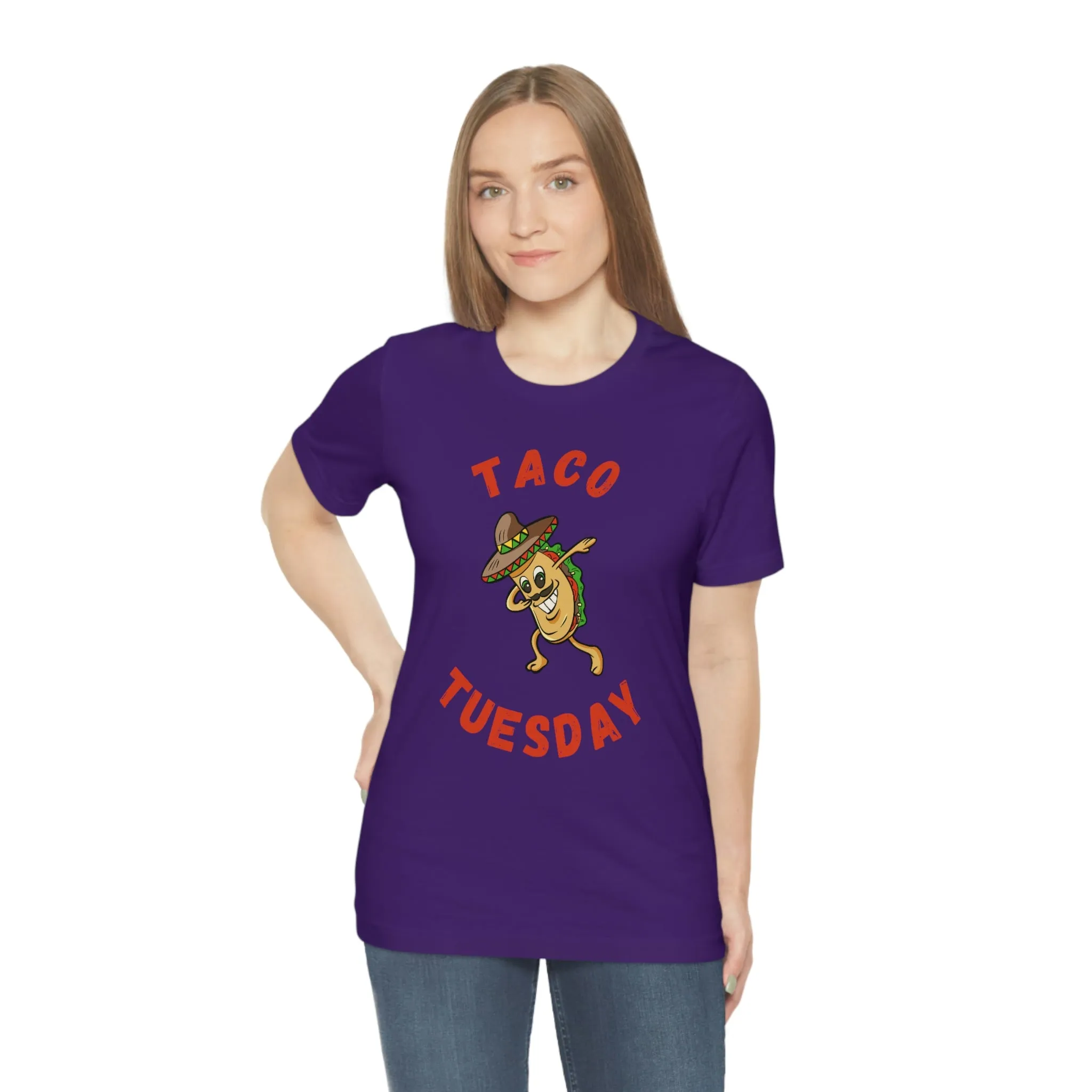 Taco Tuesday Unisex Jersey Short Sleeve Tee
