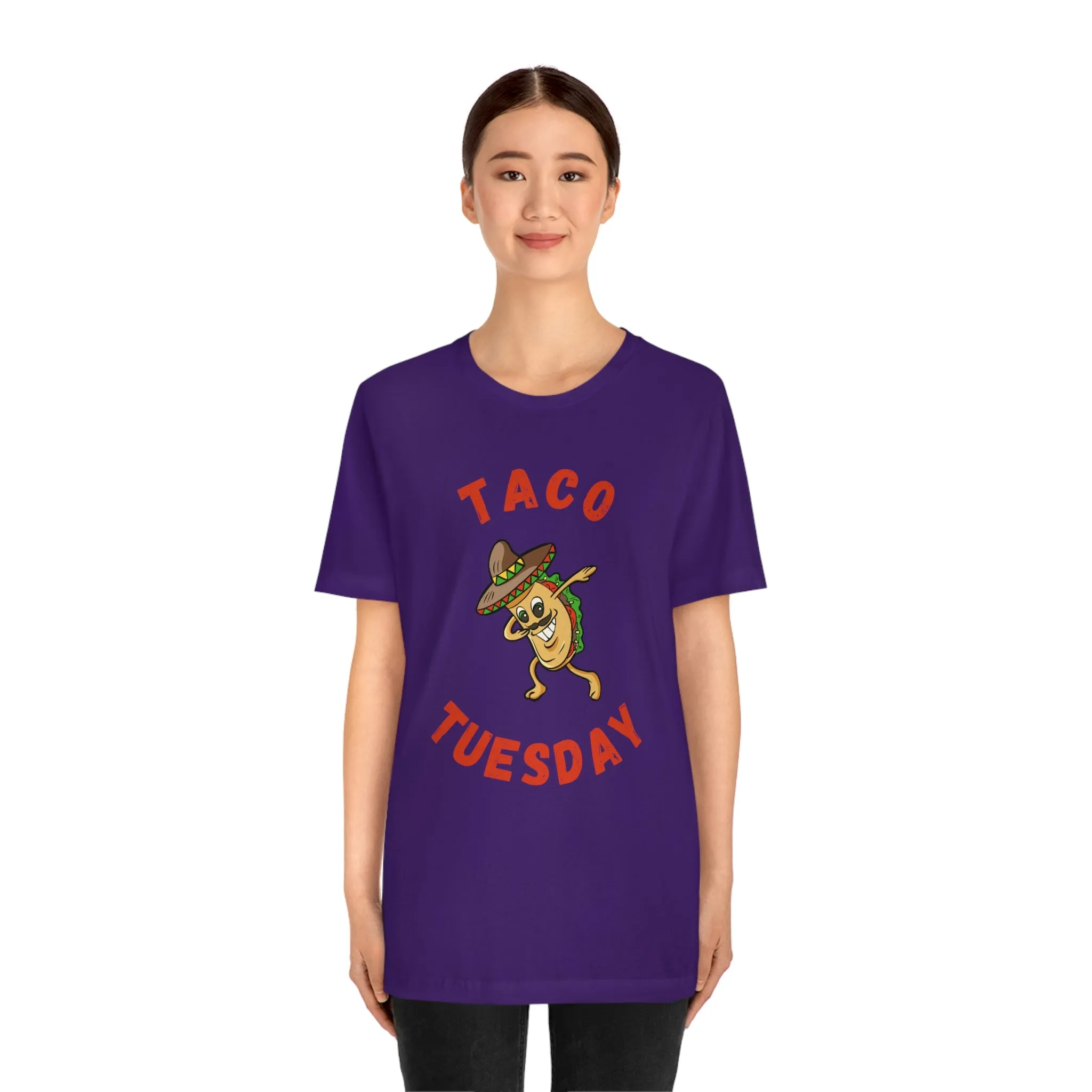 Taco Tuesday Unisex Jersey Short Sleeve Tee