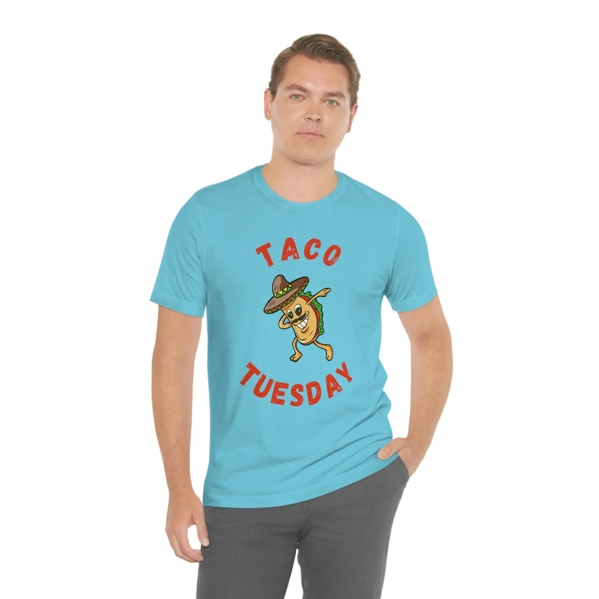 Taco Tuesday Unisex Jersey Short Sleeve Tee