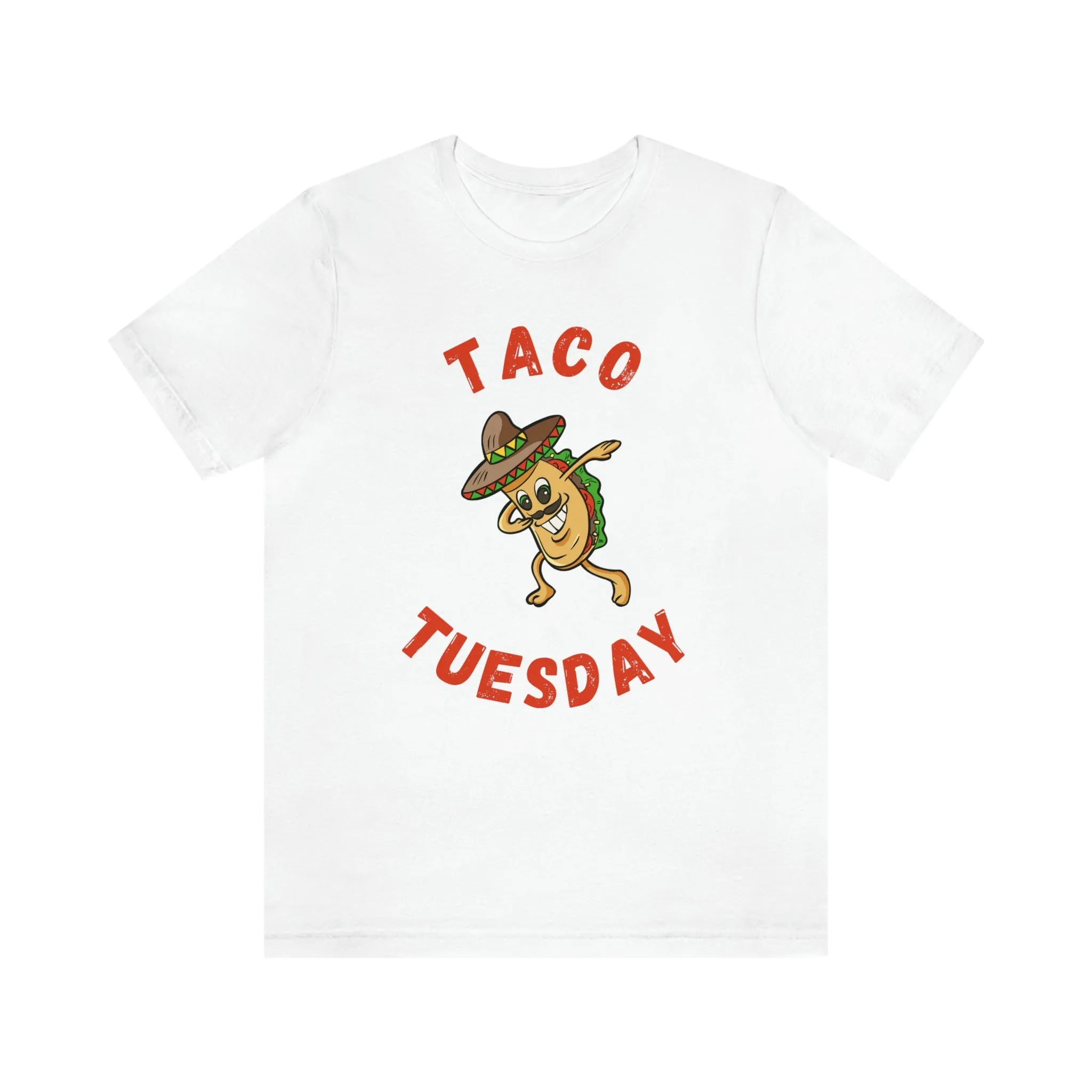 Taco Tuesday Unisex Jersey Short Sleeve Tee