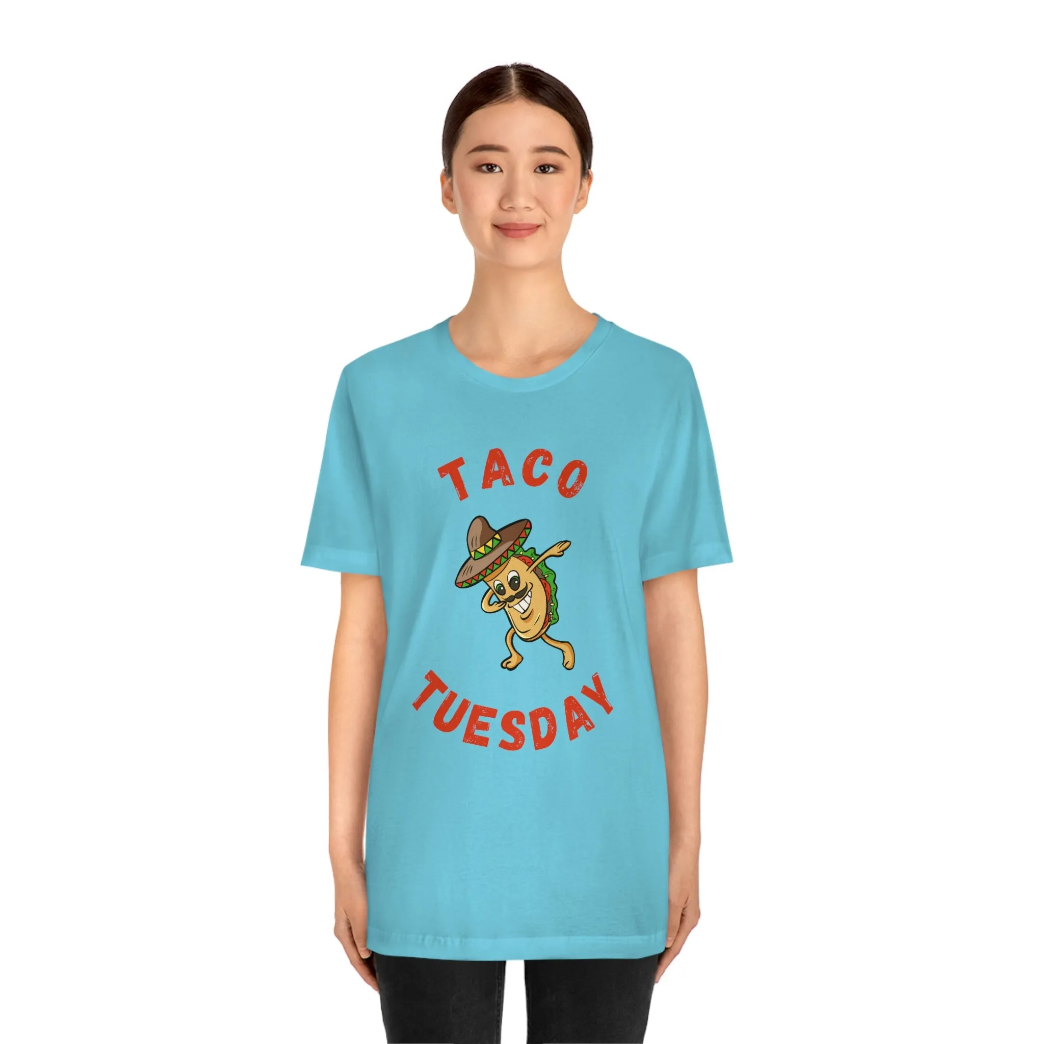 Taco Tuesday Unisex Jersey Short Sleeve Tee