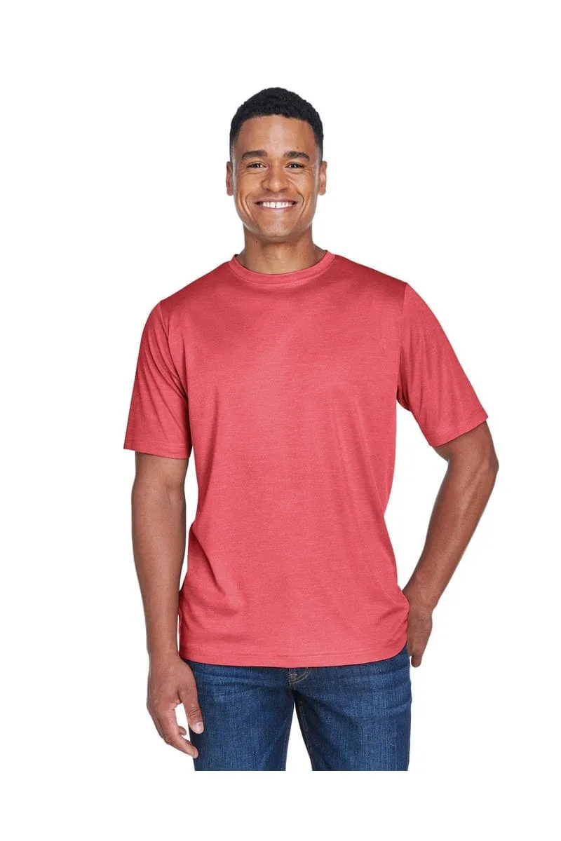 Team 365 TT11H: Men's Sonic Heather Performance T-Shirt
