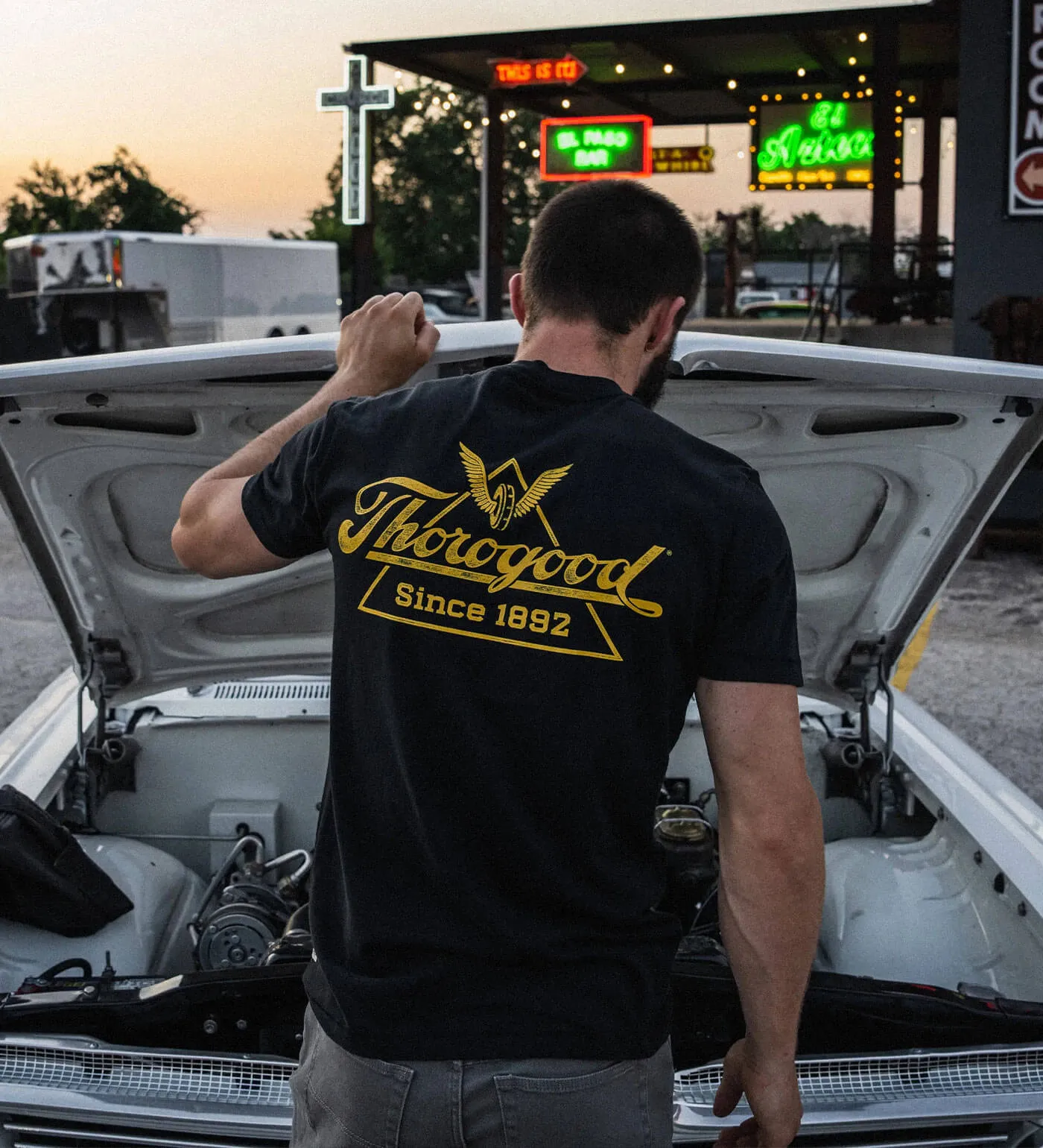 Thorogood Vintage Classic Logo Short Sleeve T-Shirt