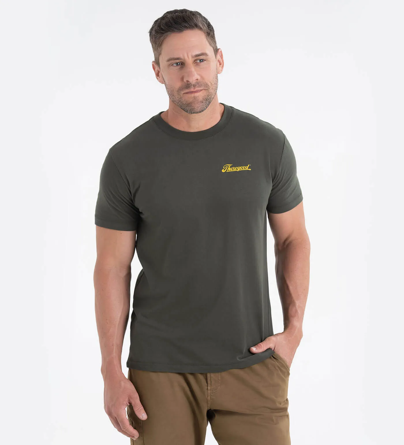 Thorogood Vintage Classic Logo Short Sleeve T-Shirt
