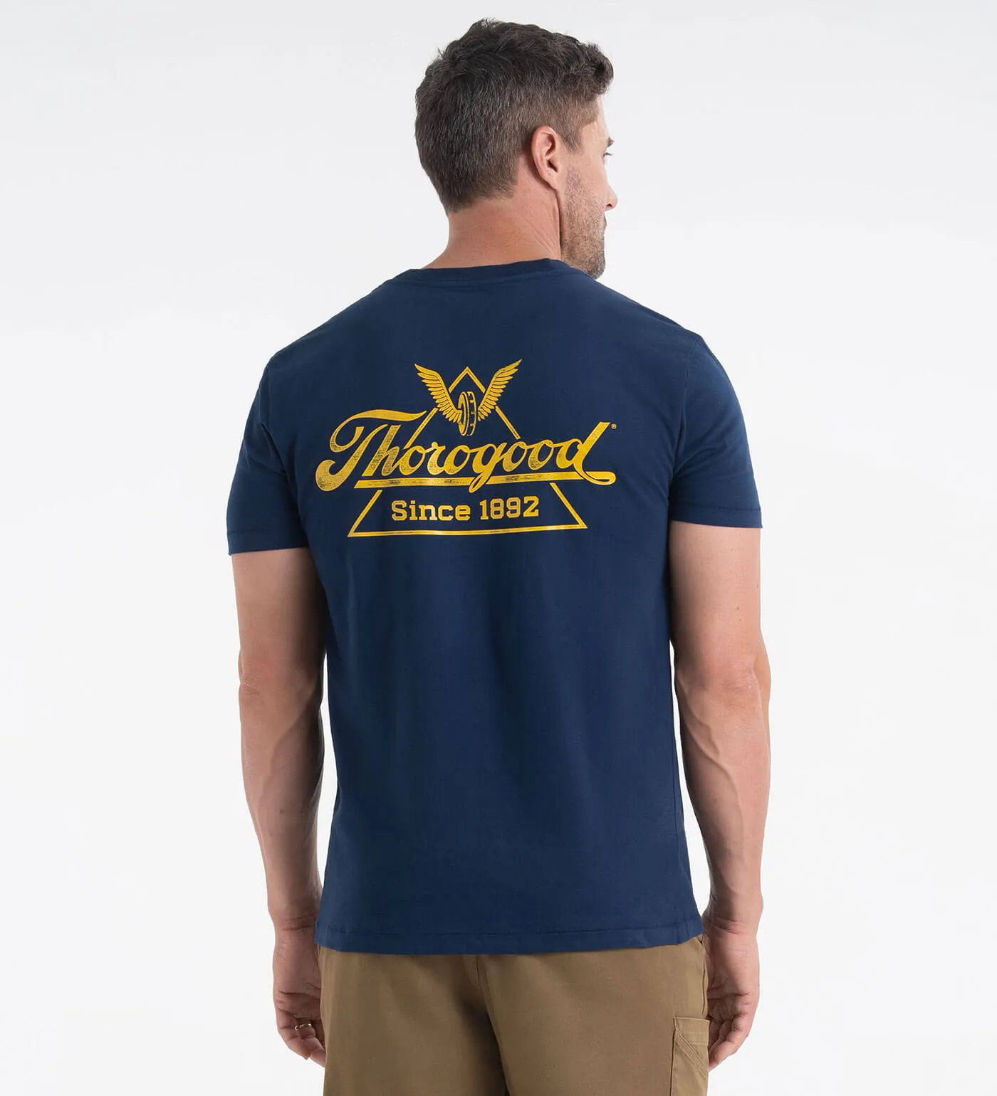 Thorogood Vintage Classic Logo Short Sleeve T-Shirt