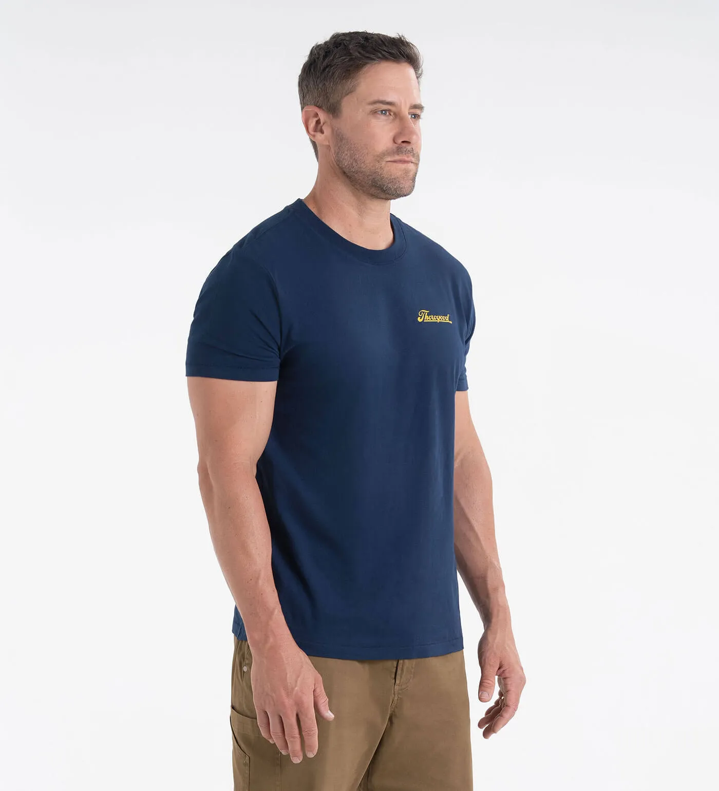 Thorogood Vintage Classic Logo Short Sleeve T-Shirt