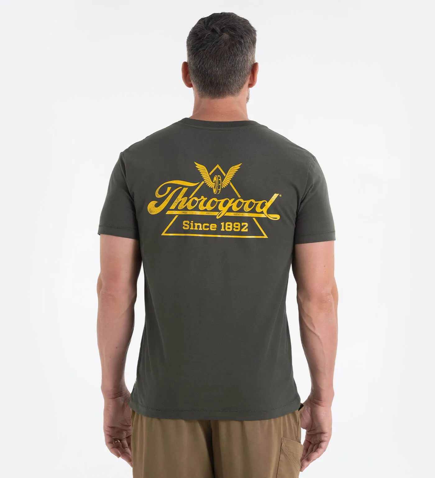 Thorogood Vintage Classic Logo Short Sleeve T-Shirt
