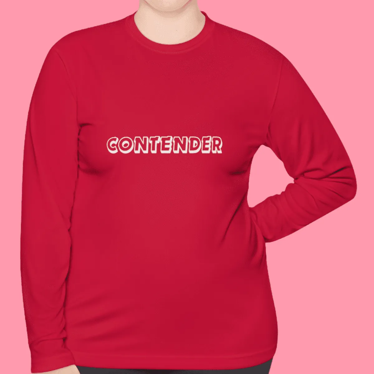 Unisex Contender Lightweight Long Sleeve Tee