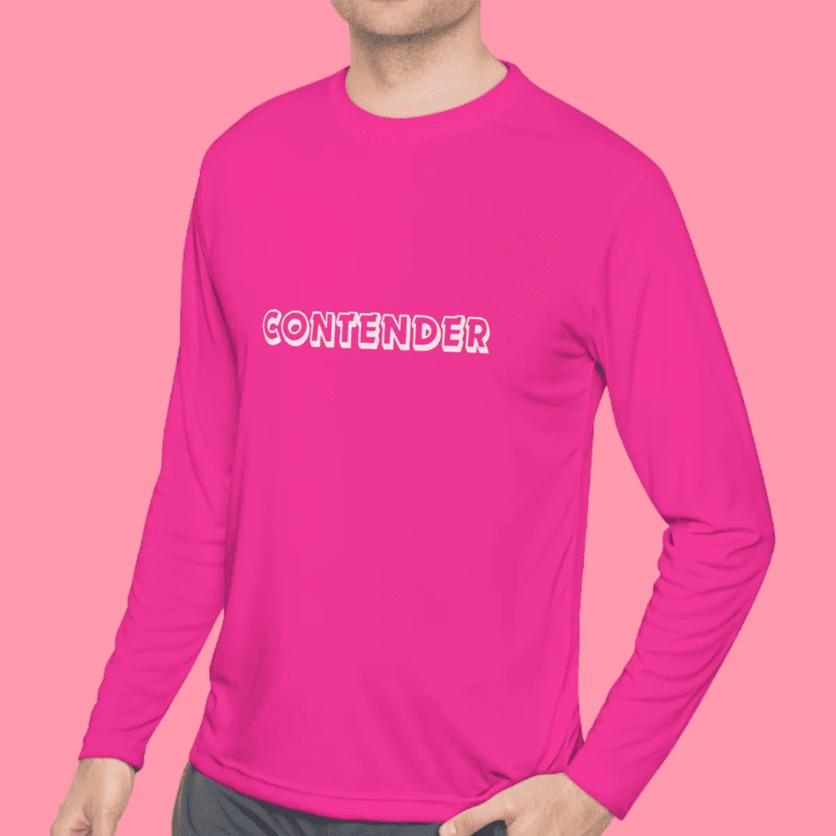 Unisex Contender Lightweight Long Sleeve Tee