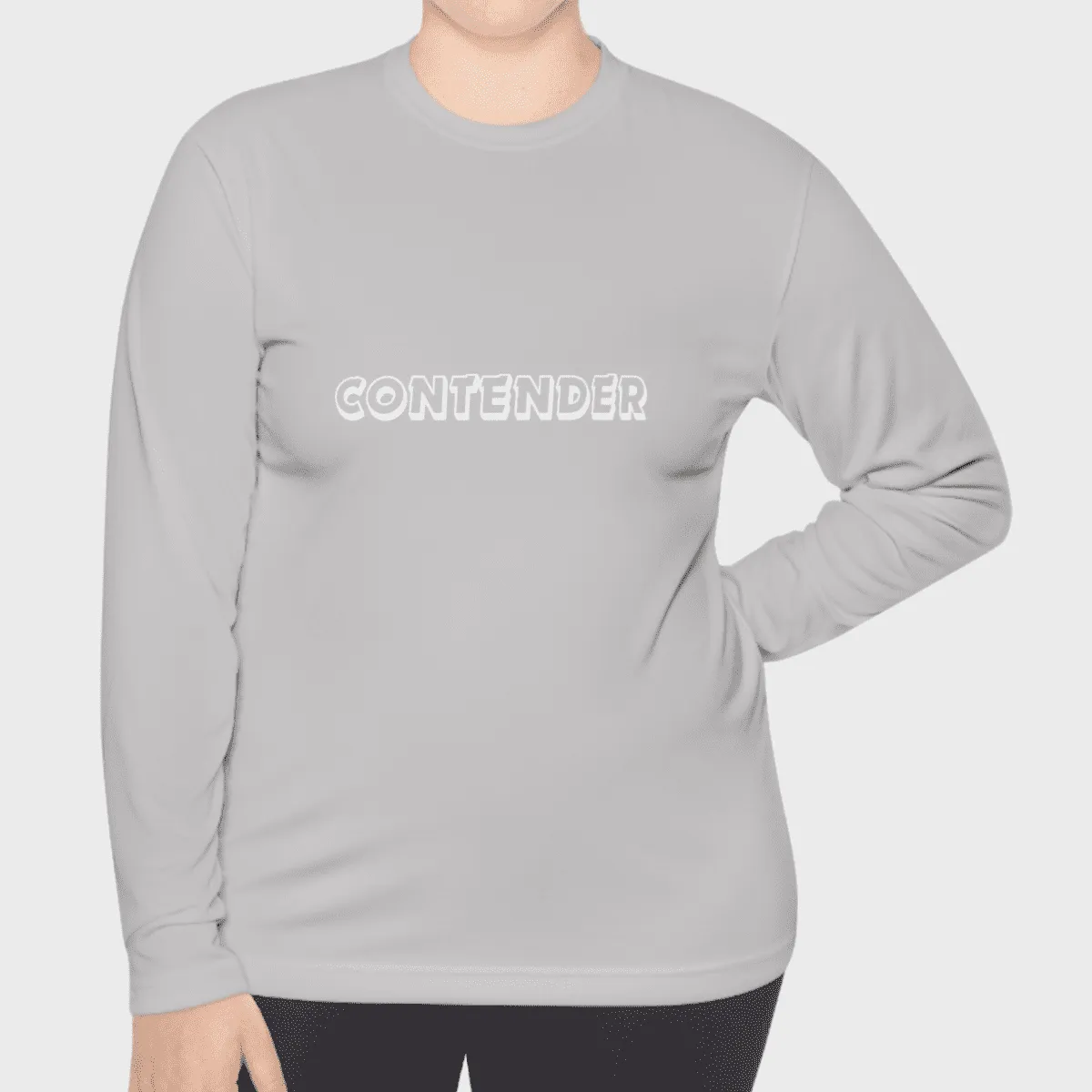 Unisex Contender Lightweight Long Sleeve Tee