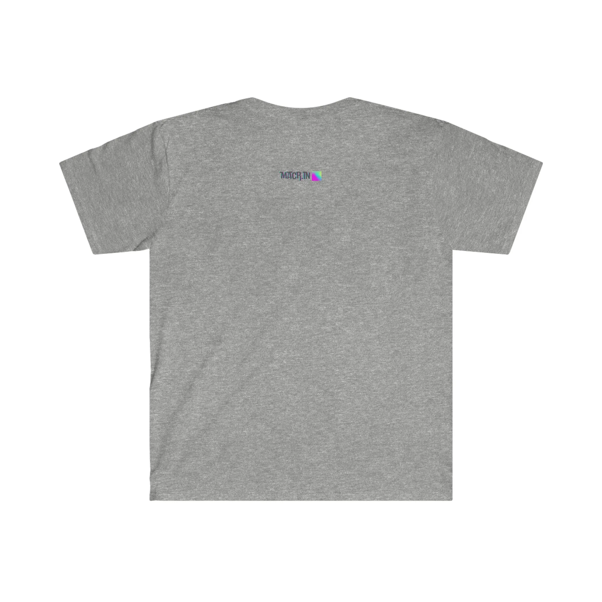Unisex Softstyle T-Shirt Pink Pixel Art