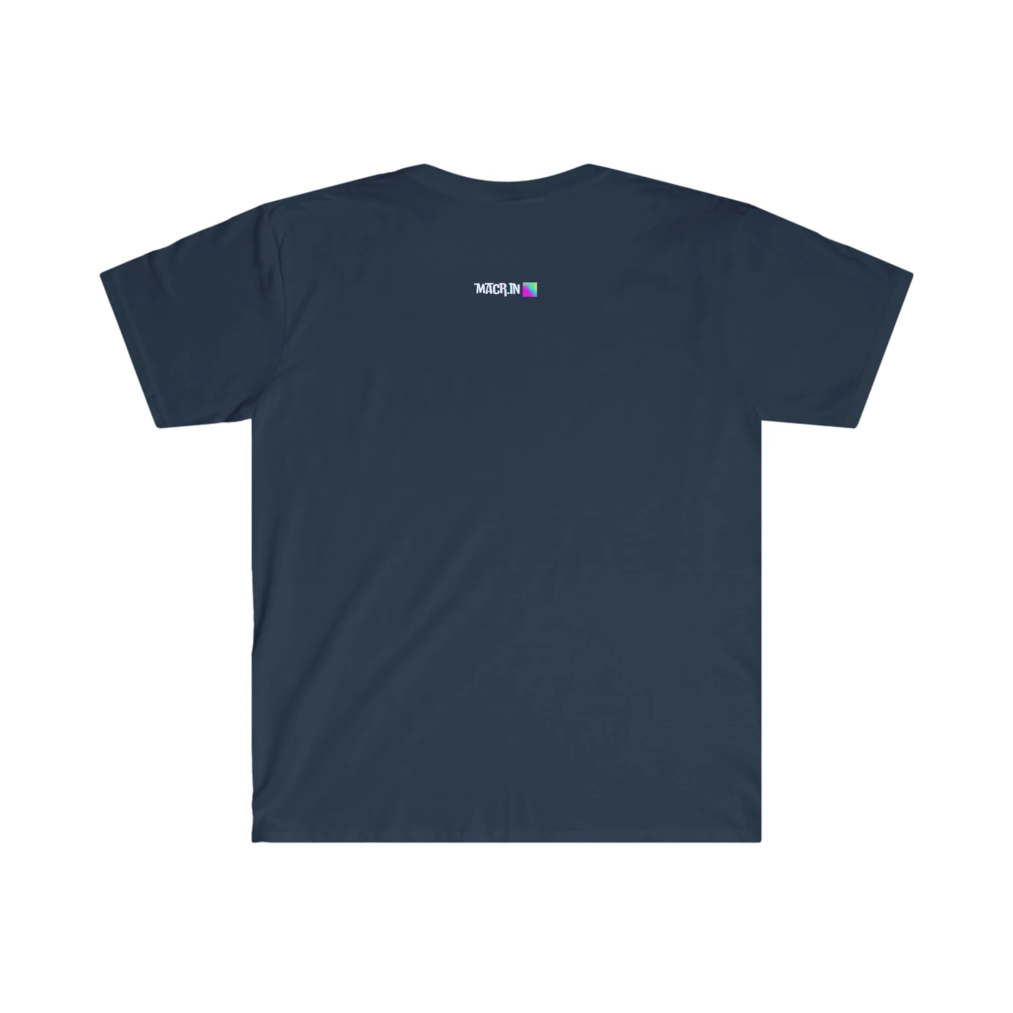 Unisex Softstyle T-Shirt Pink Pixel Art