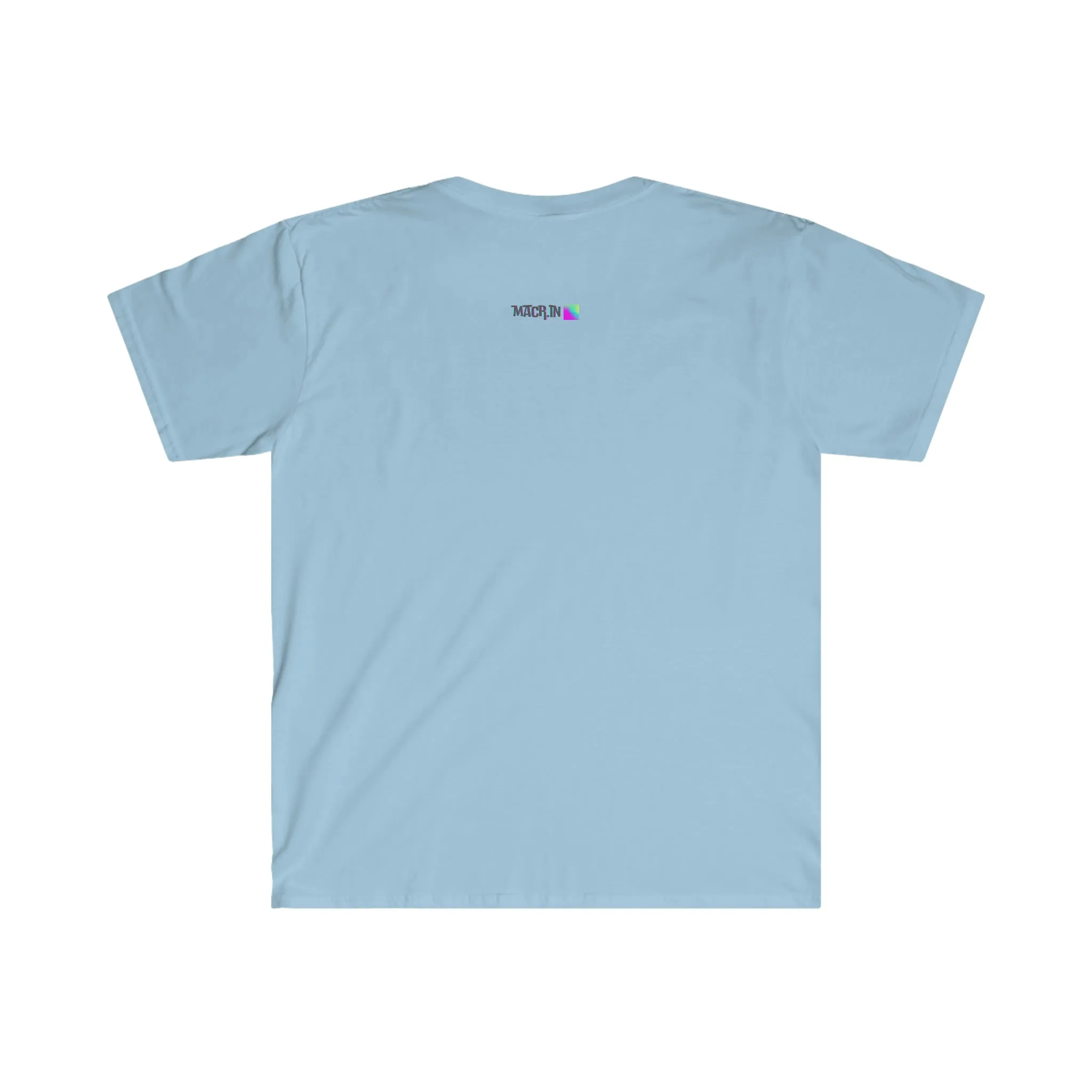Unisex Softstyle T-Shirt Pink Pixel Art