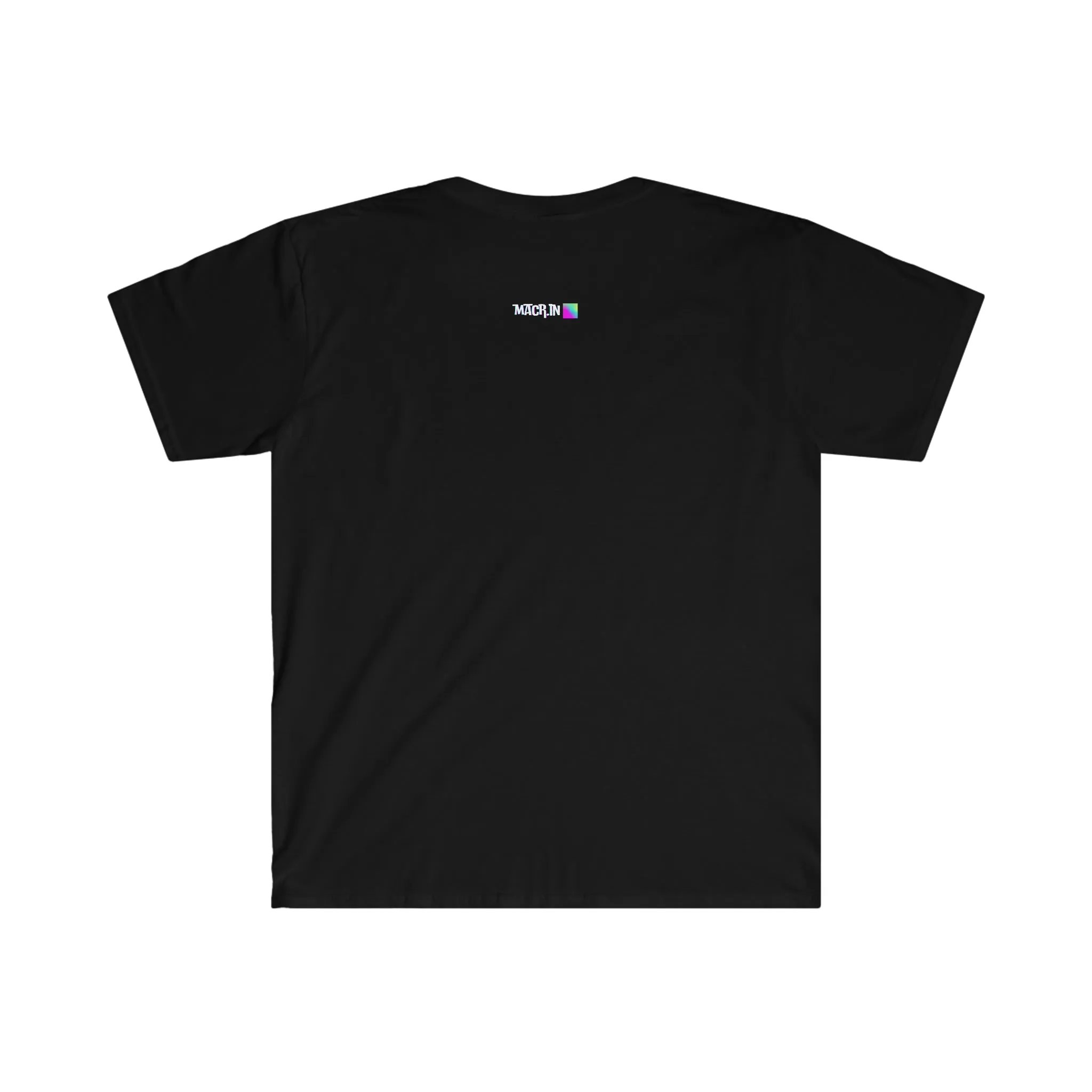 Unisex Softstyle T-Shirt Pink Pixel Art