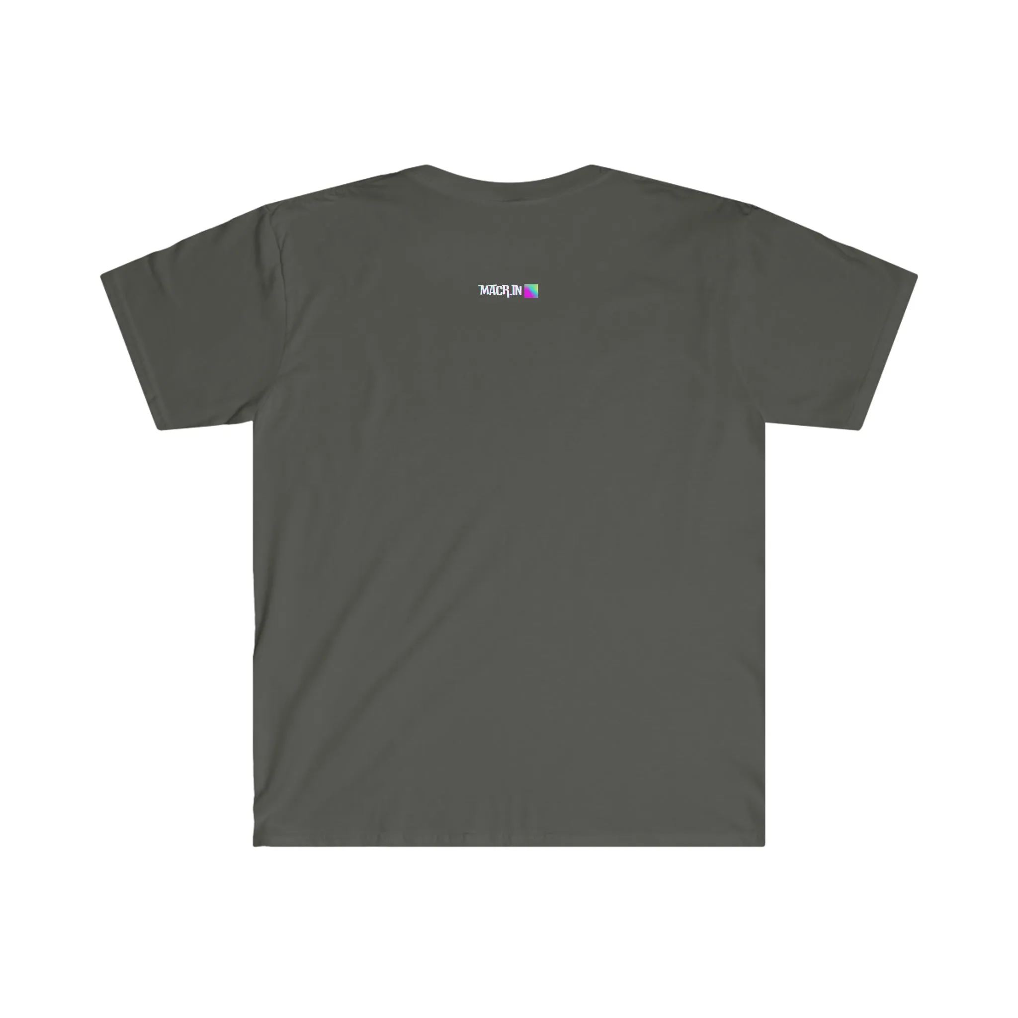Unisex Softstyle T-Shirt Pink Pixel Art