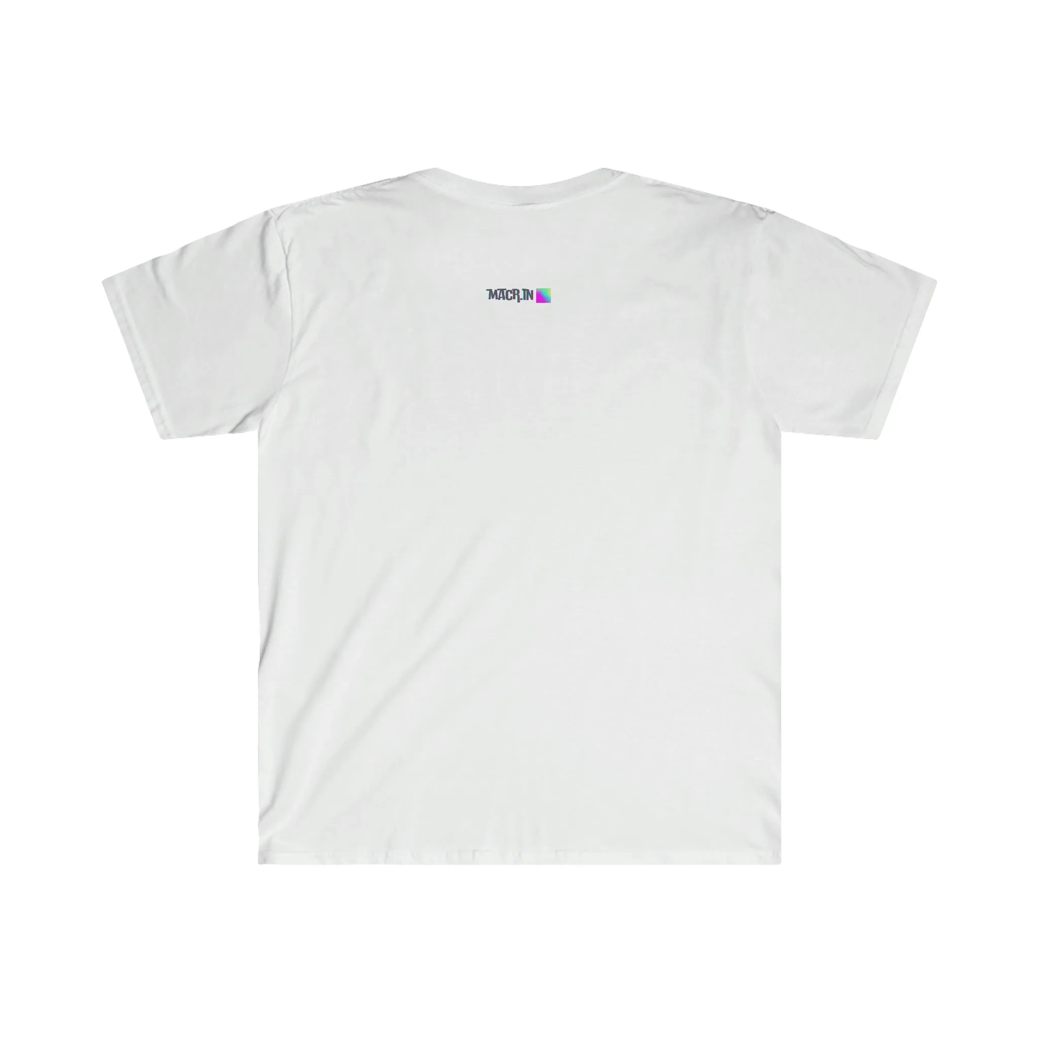 Unisex Softstyle T-Shirt Pink Pixel Art