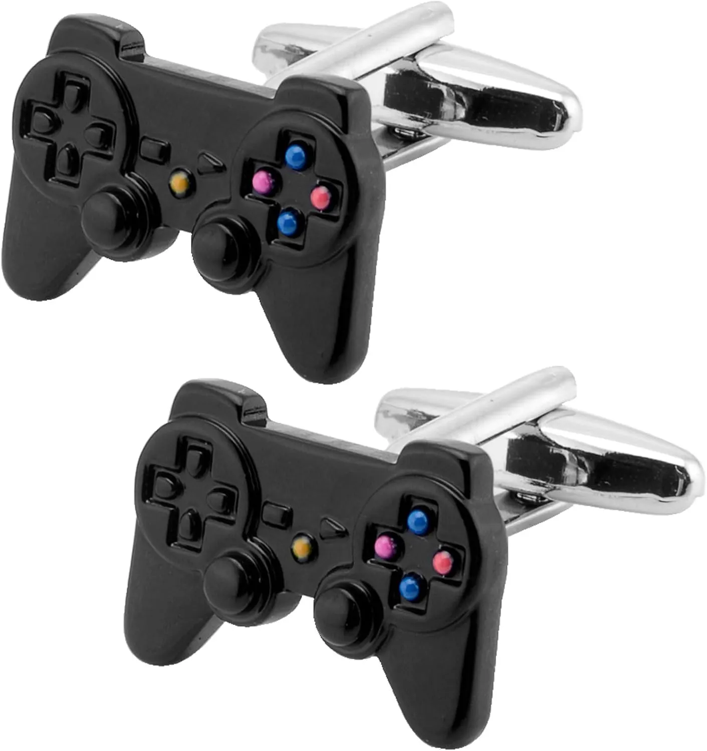 Video Game Controller Cufflinks for Men Classic Tuxedo Shirt Buttons Cuff Links For Business Wedding Daily Shirts In Gift Box