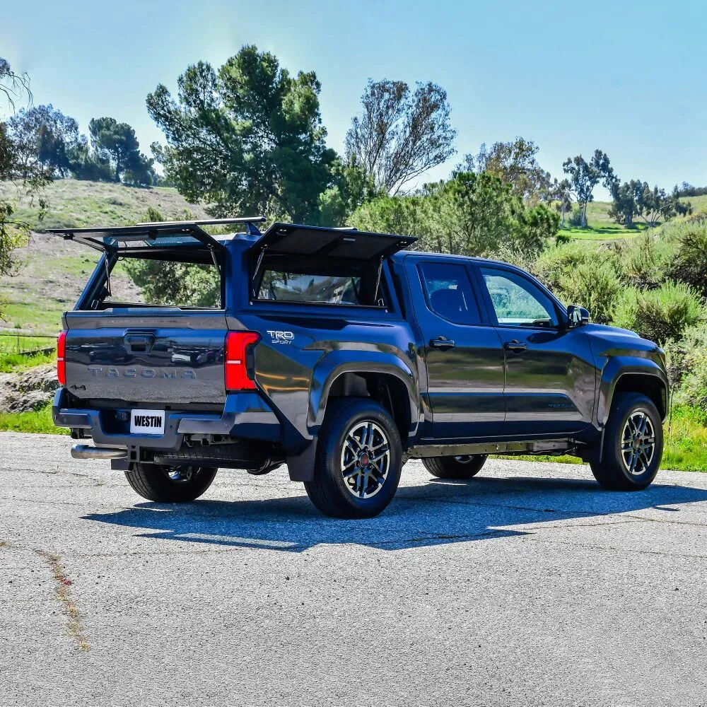 Westin EXP Truck Topper Bed Cap | 2024  Toyota Tacoma