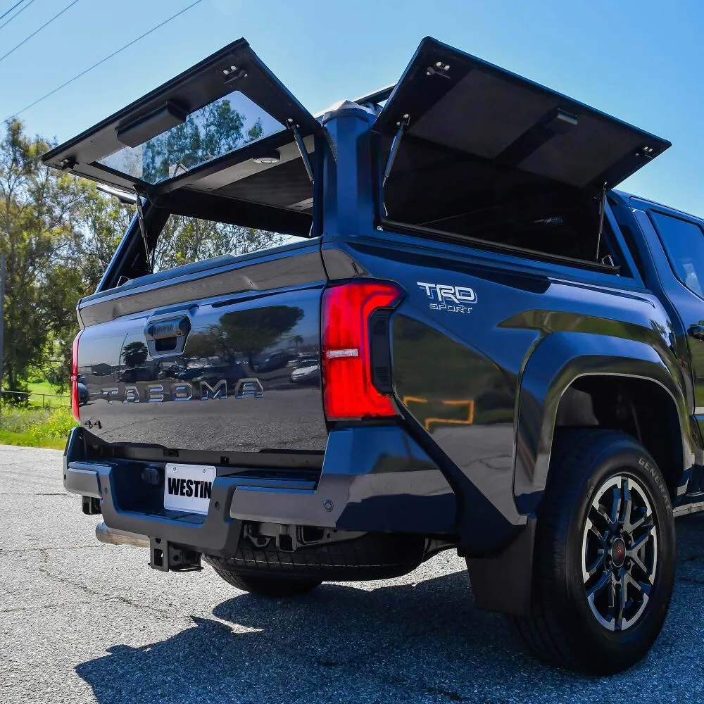 Westin EXP Truck Topper Bed Cap | 2024  Toyota Tacoma